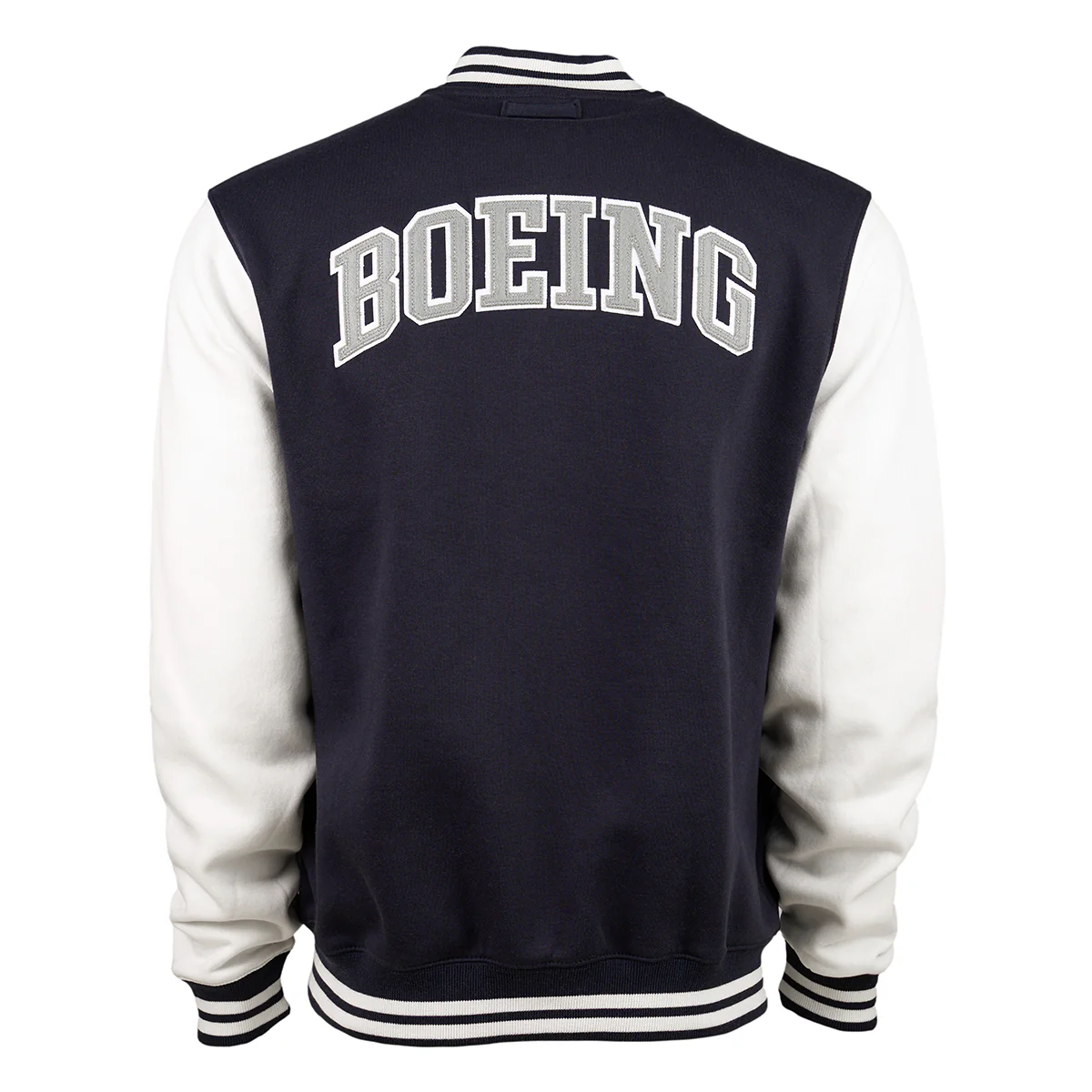 Boeing Varsity Men's Knit Jacket - Image 3