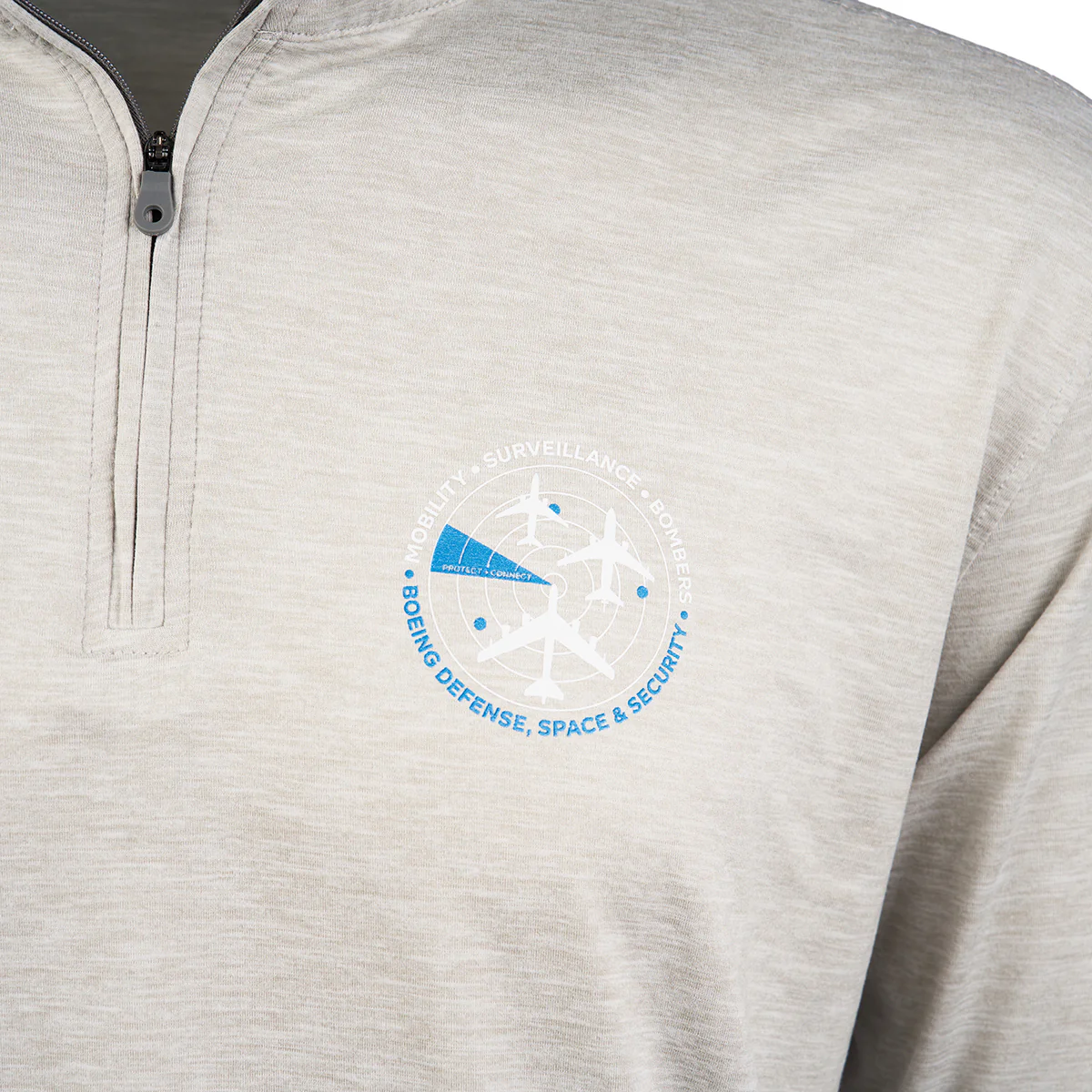 Boeing MS&B Men’s Quarter-Zip - Image 2