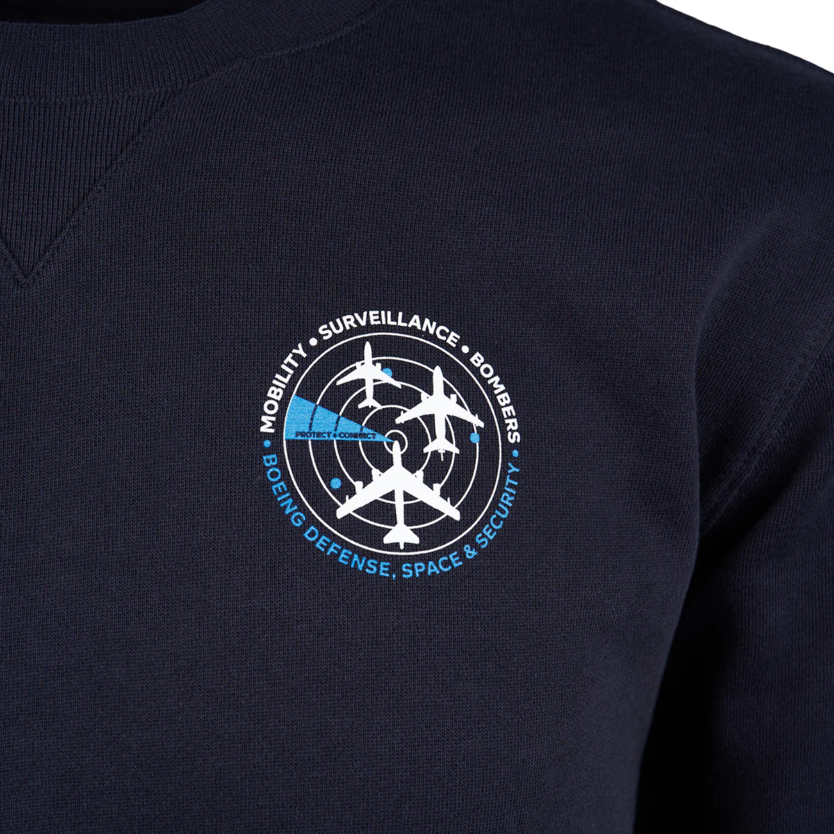 Boeing MS&B Unisex Crewneck Sweatshirt - Image 3