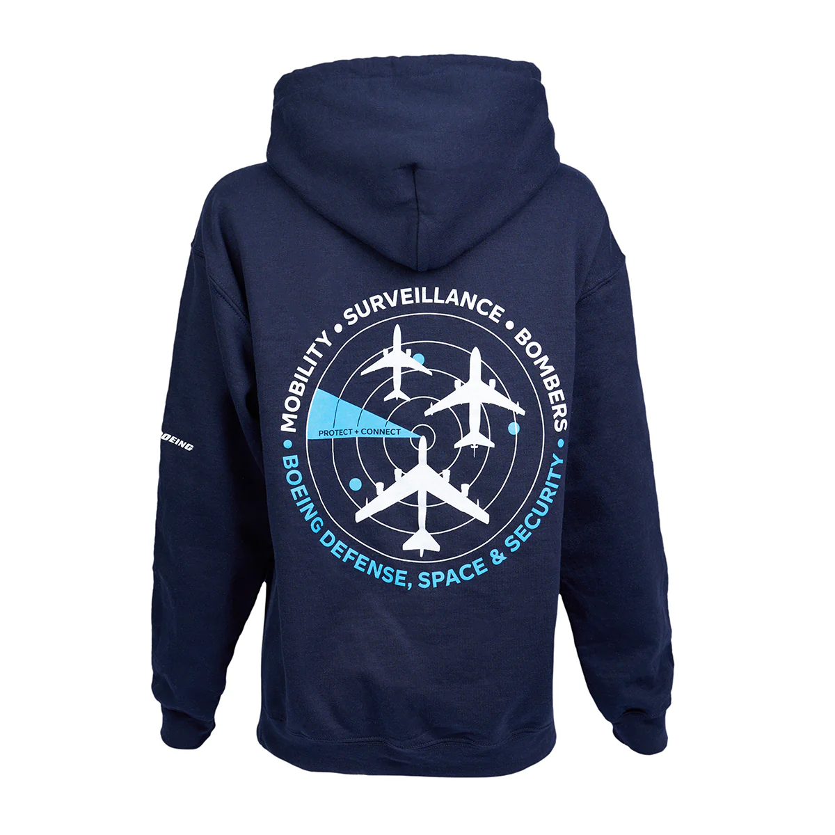Boeing MS&B Unisex Hoodie - Image 2