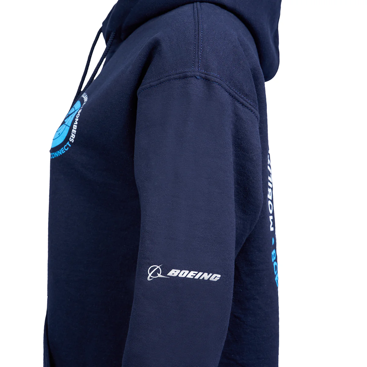 Boeing MS&B Unisex Hoodie - Image 4