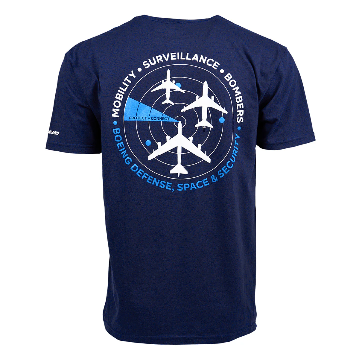 Boeing MS&B Unisex T-Shirt - Image 2