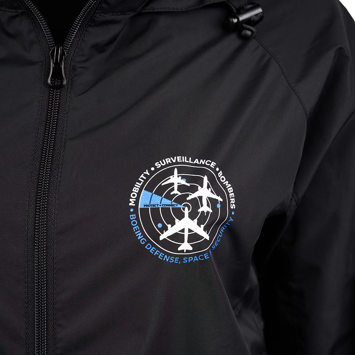 Boeing MS&B Women’s Full-Zip Jacket - Image 2