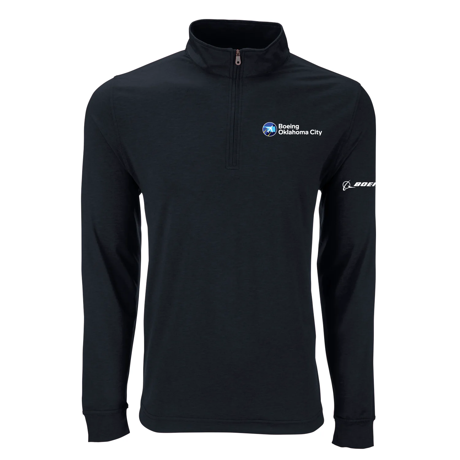 Boeing Oklahoma City Men’s Quarter-Zip - Image 2