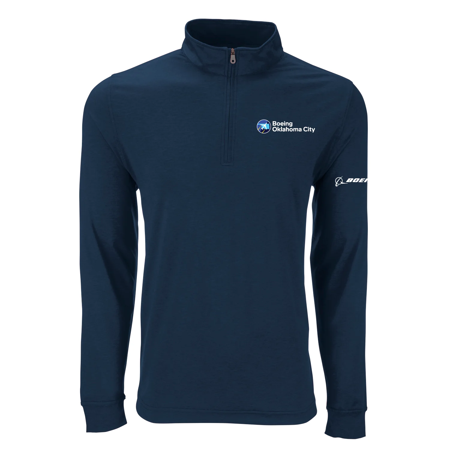 Boeing Oklahoma City Men’s Quarter-Zip - Image 3