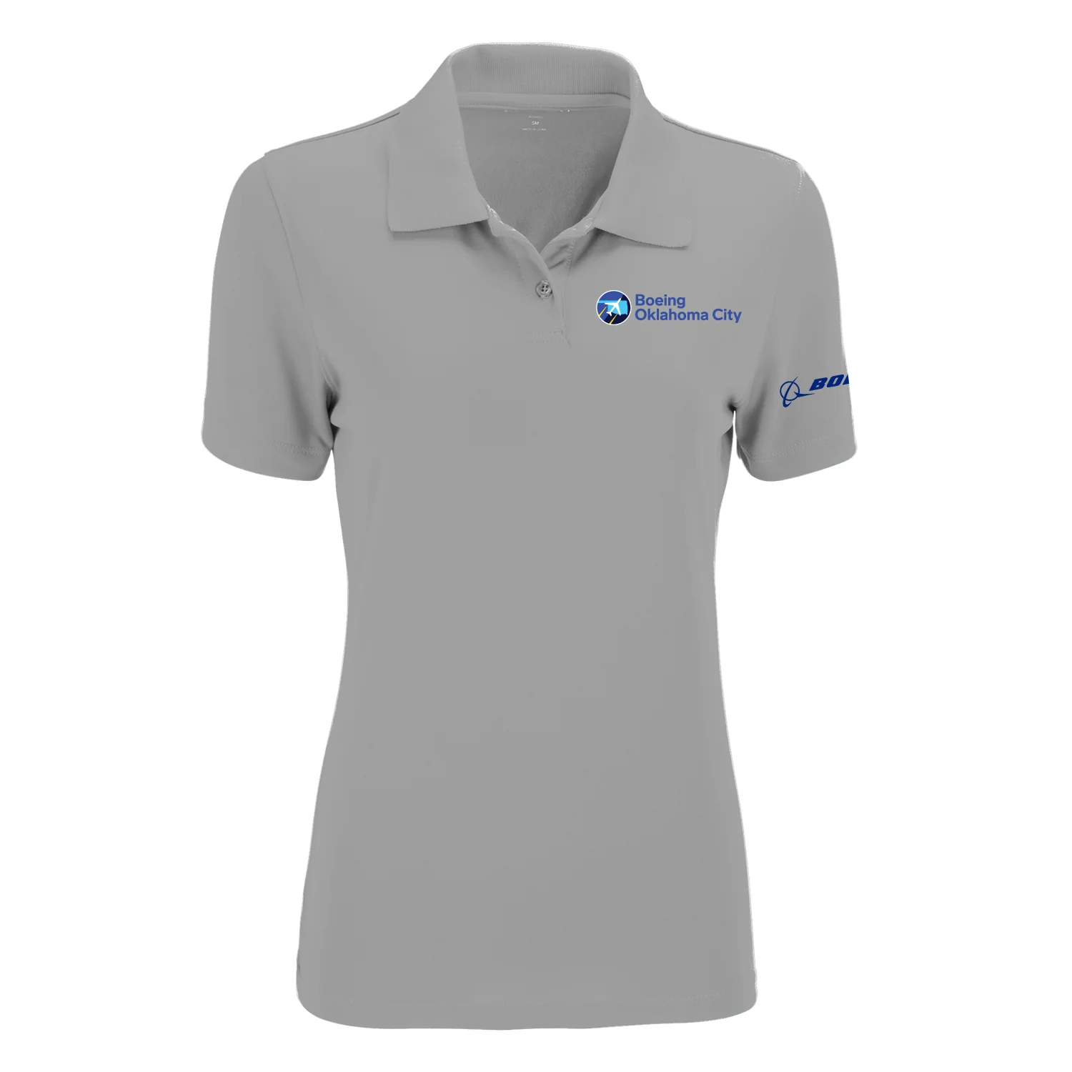 Boeing Oklahoma City Women’s Mesh Tech Polo - Image 4