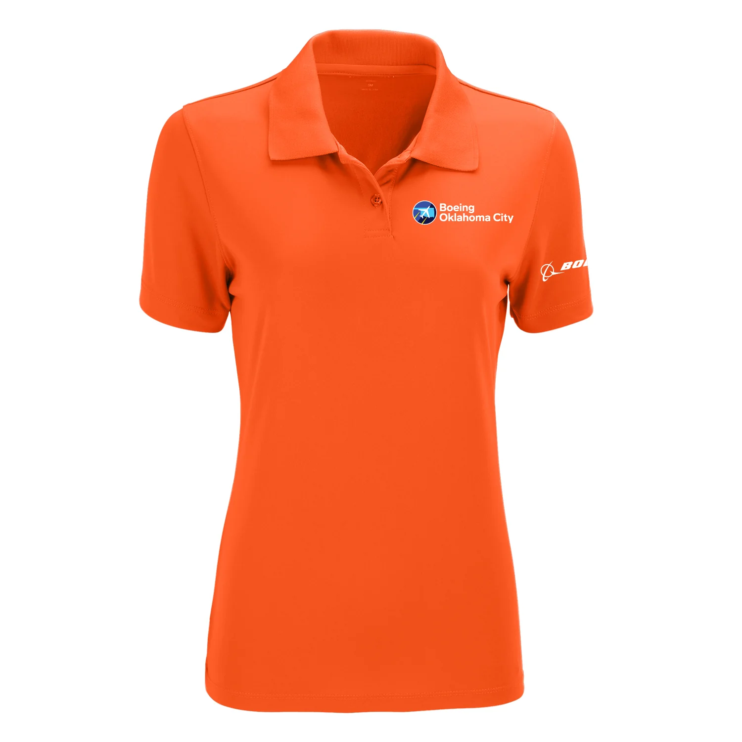 Boeing Oklahoma City Women’s Mesh Tech Polo - Image 5