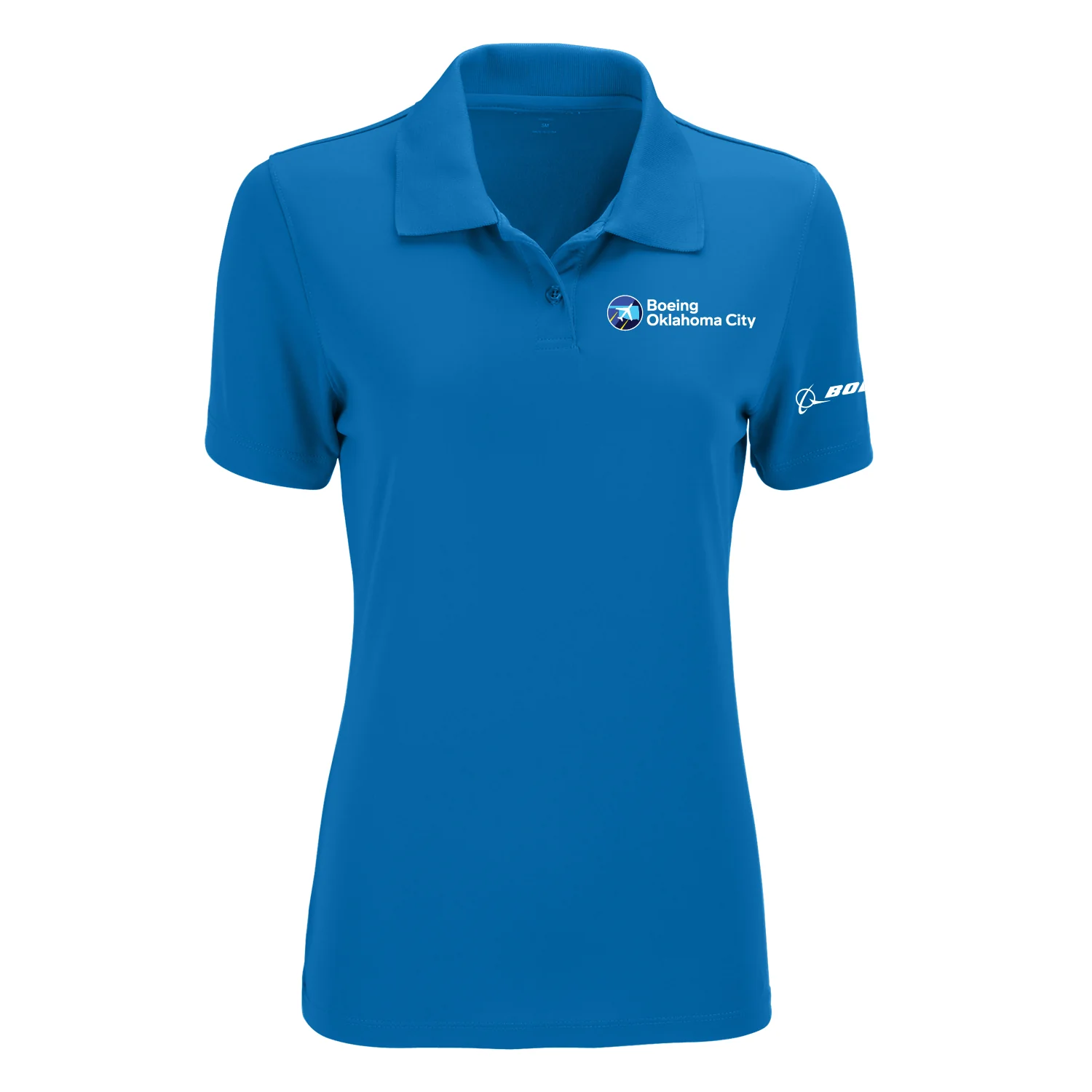 Boeing Oklahoma City Women’s Mesh Tech Polo - Image 6