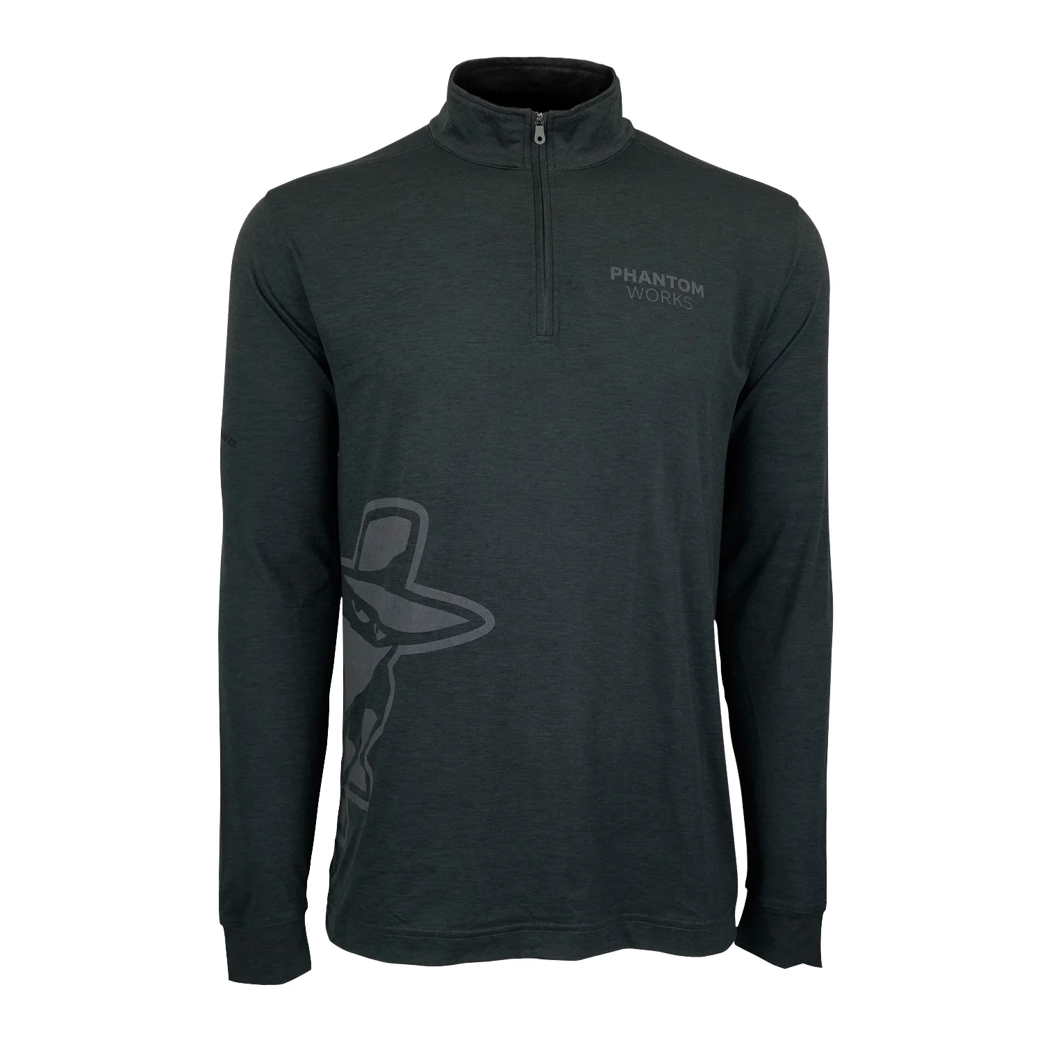 Boeing Phantom Works Men’s Quarter-Zip - Image 2