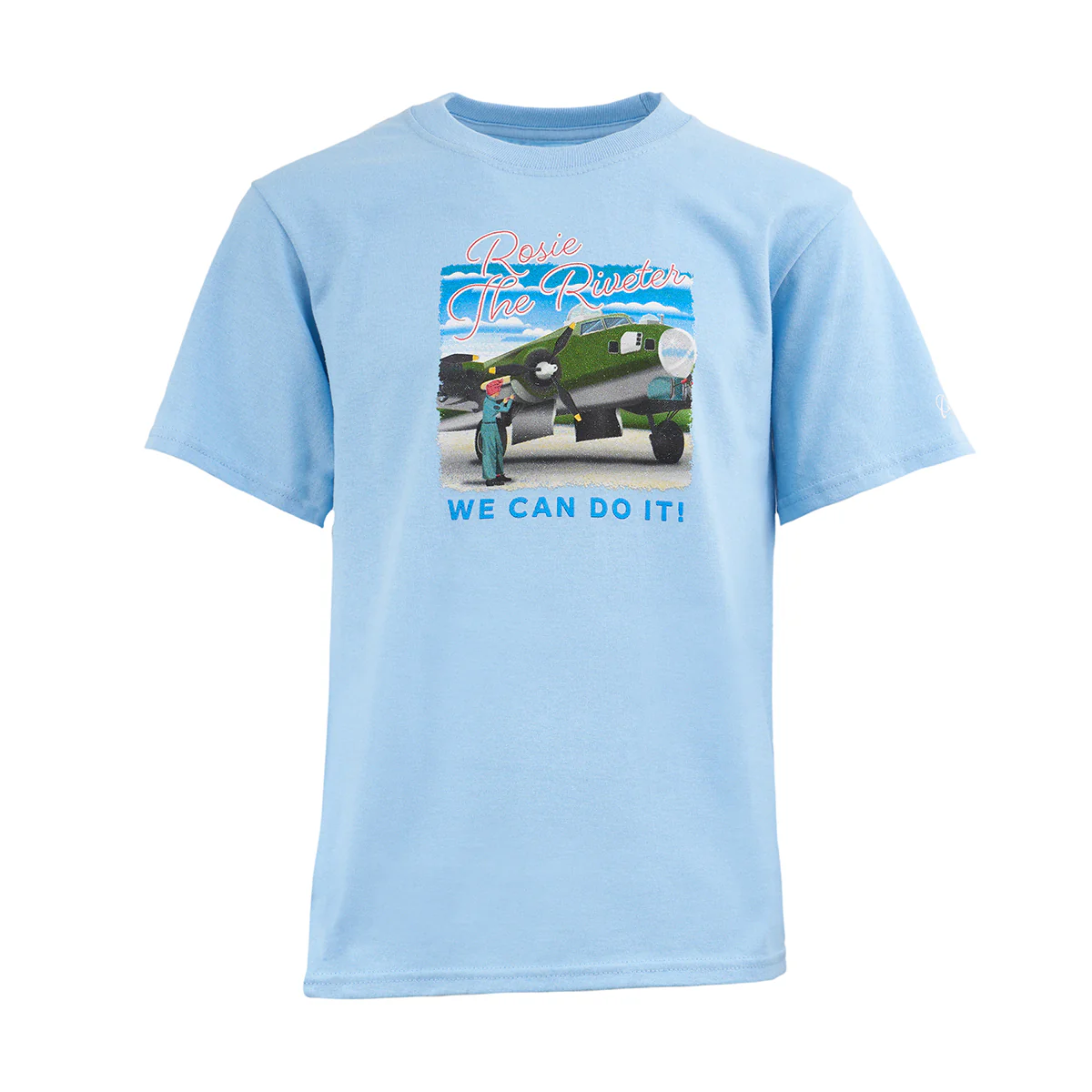 Boeing Rosie Kids' T-Shirt - Image 2