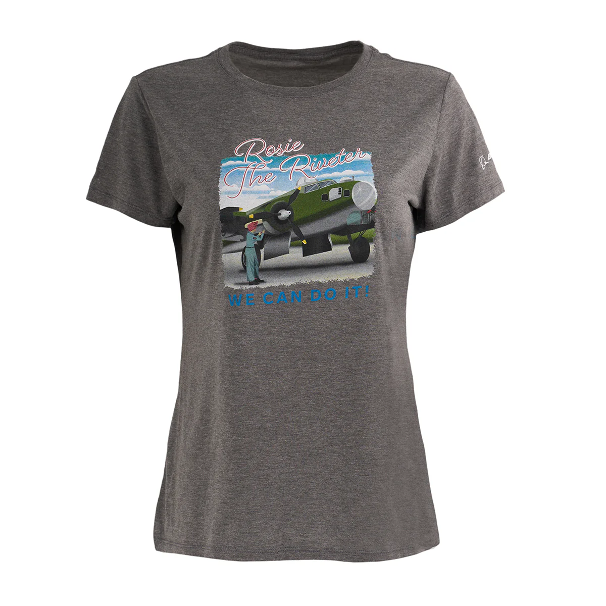 Boeing Rosie Women's Tri-Blend T-Shirt - Image 2