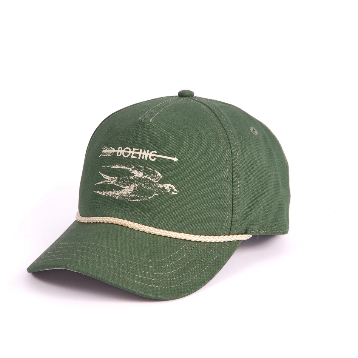Boeing Semi Structured Vintage Logo Hat - Image 2