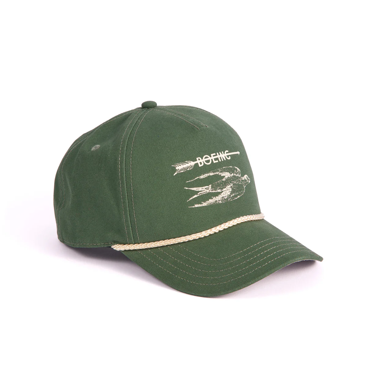 Boeing Semi Structured Vintage Logo Hat - Image 3