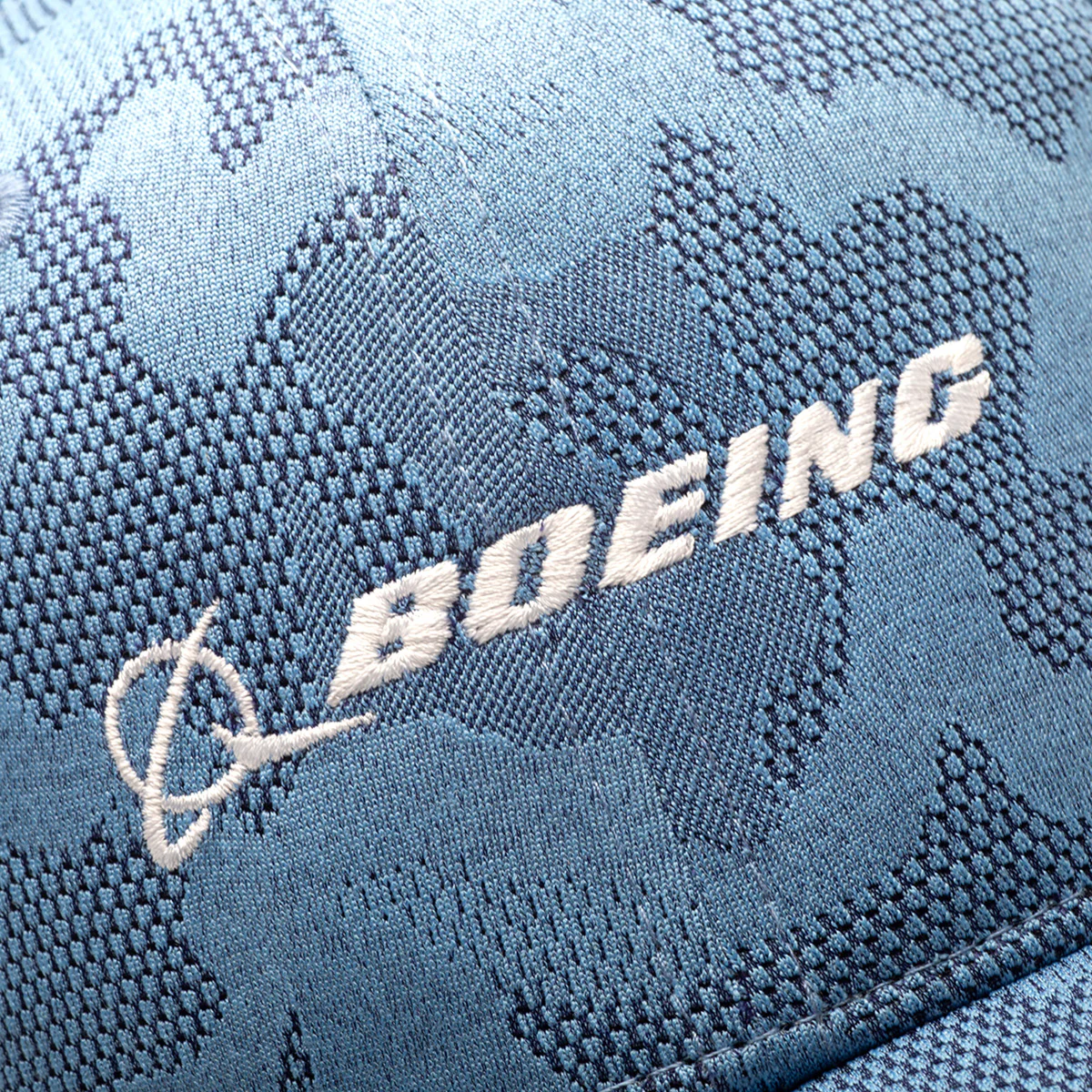 Boeing Signature Logo Camo Hat - Image 9