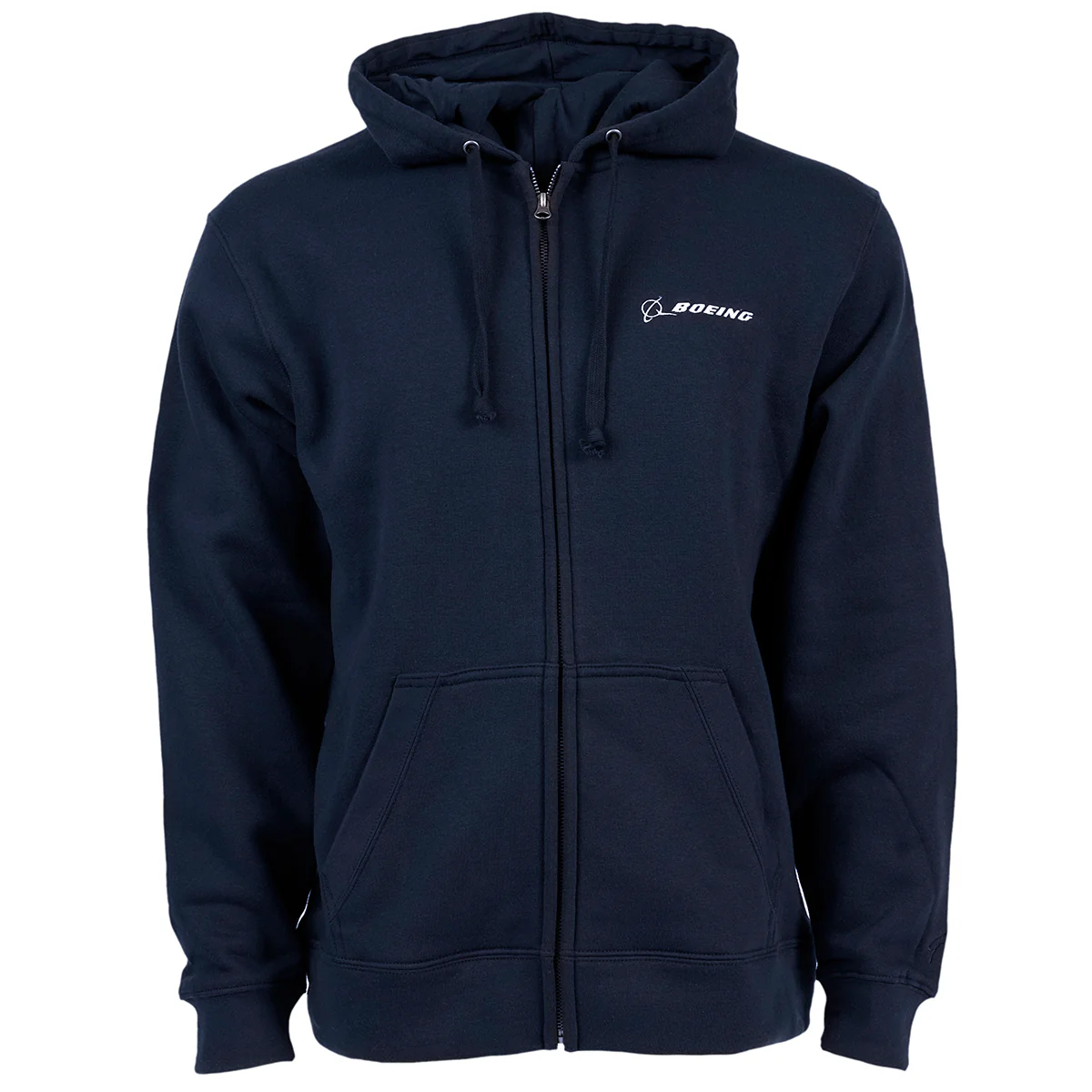 Boeing Signature Logo Full-Zip Hoodie - Image 3