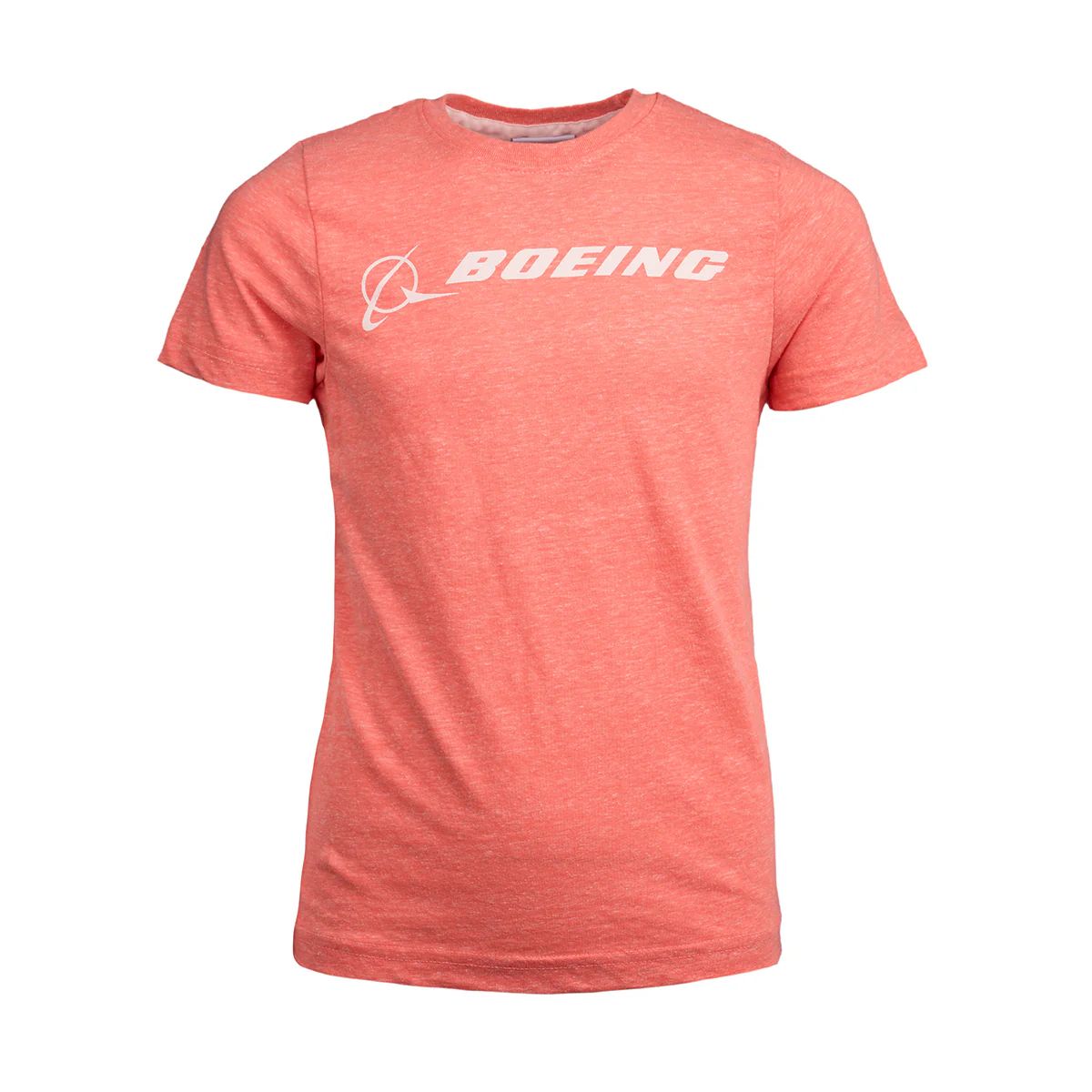 Boeing Signature Logo Kids' Melange T-Shirt - Image 2