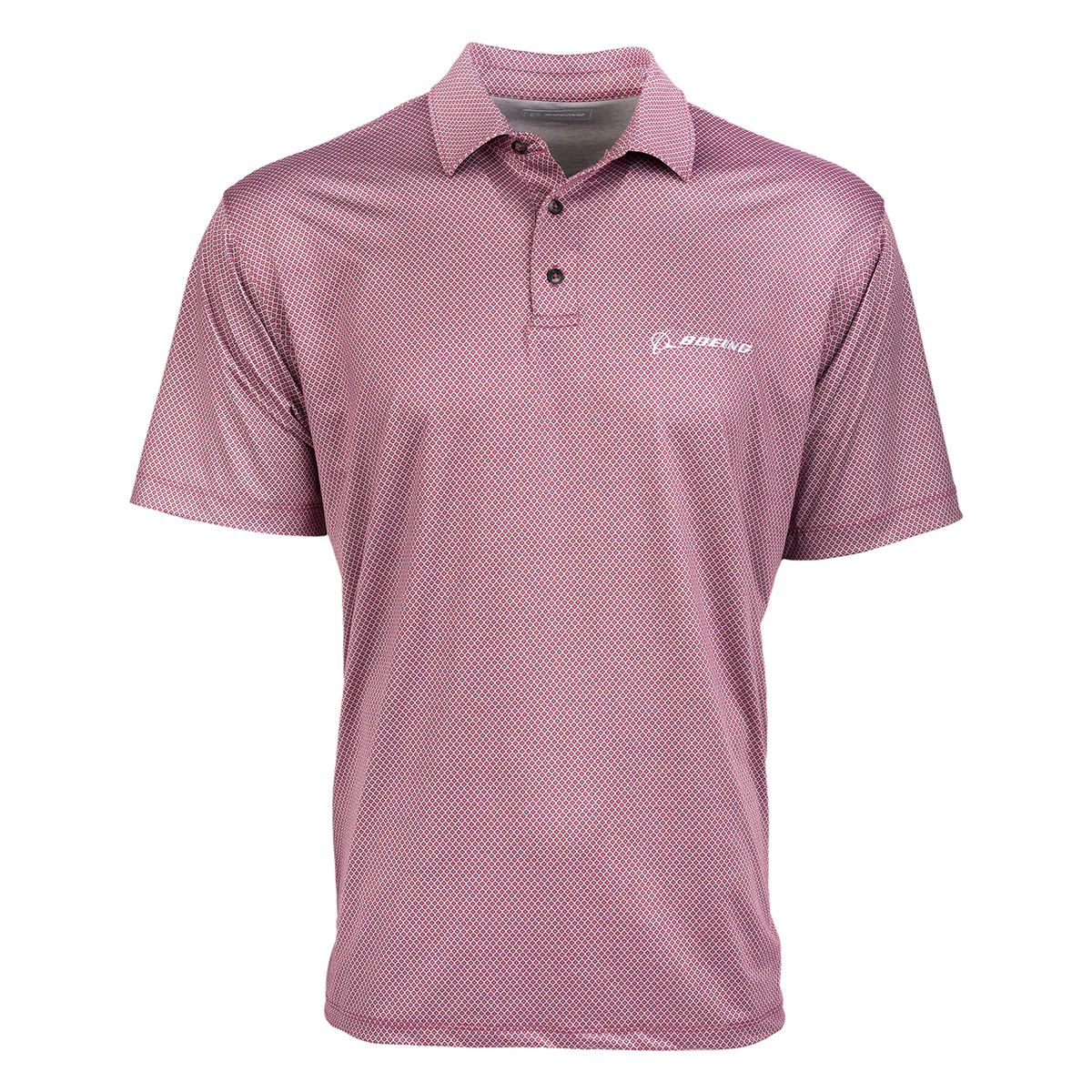 Boeing Signature Logo Men's Pro Eagle Polo - Image 3