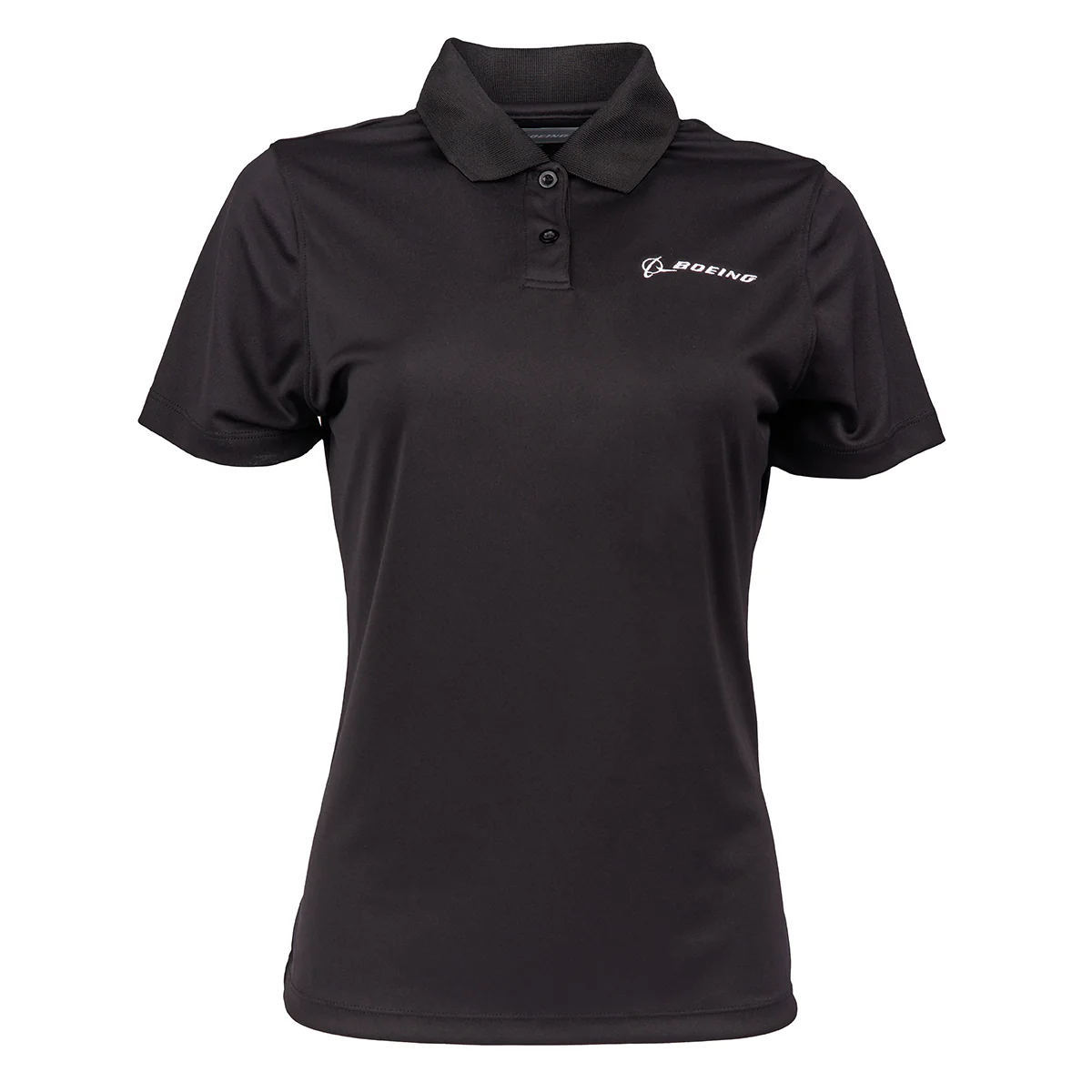 Boeing Signature Logo Women's Mesh Tech Polo - Image 3