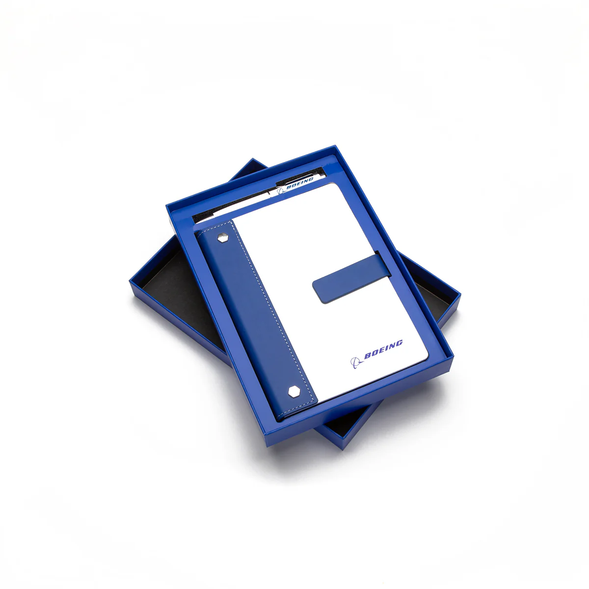Boeing Signature Logo Notebook Pen Set - Image 10