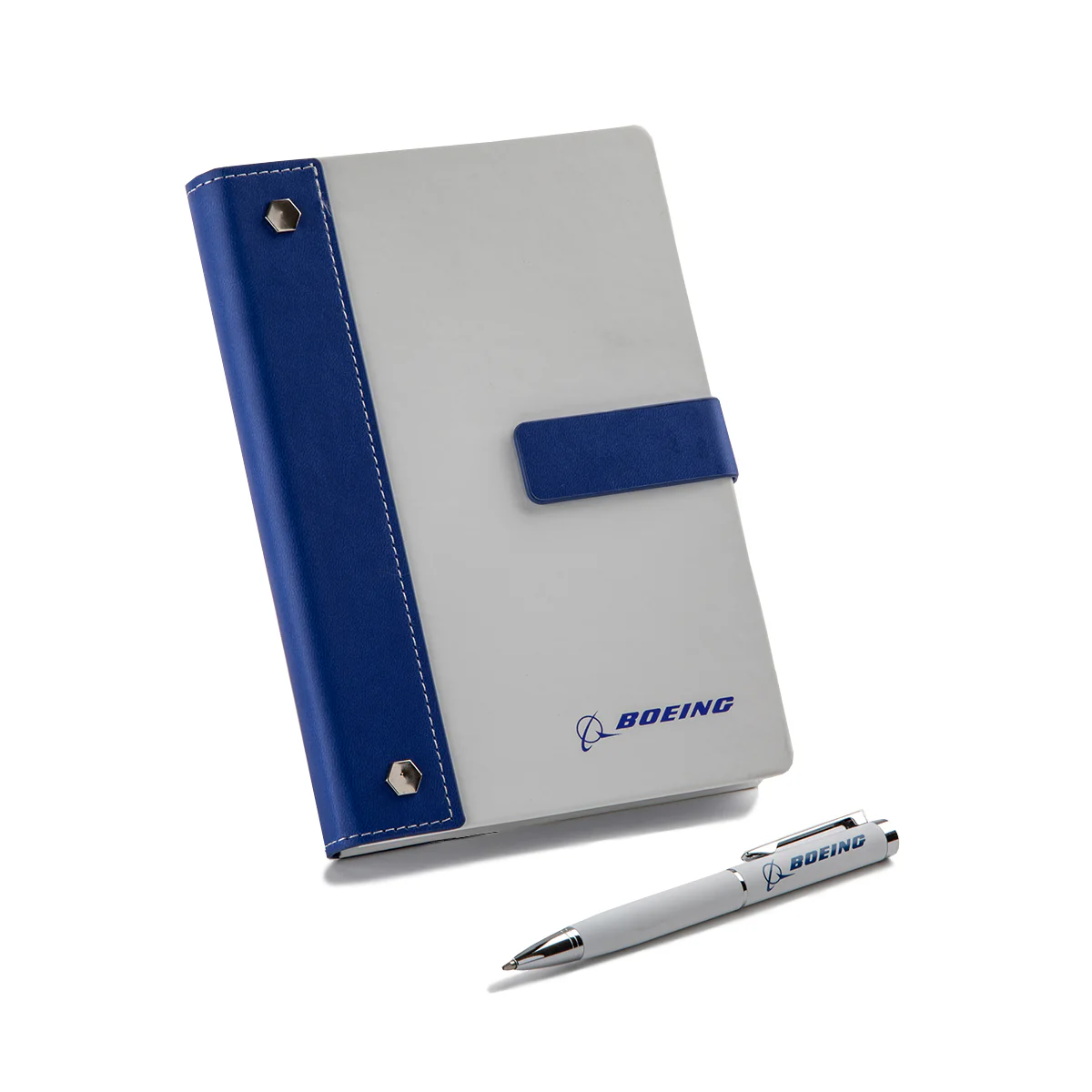 Boeing Signature Logo Notebook Pen Set - Image 3