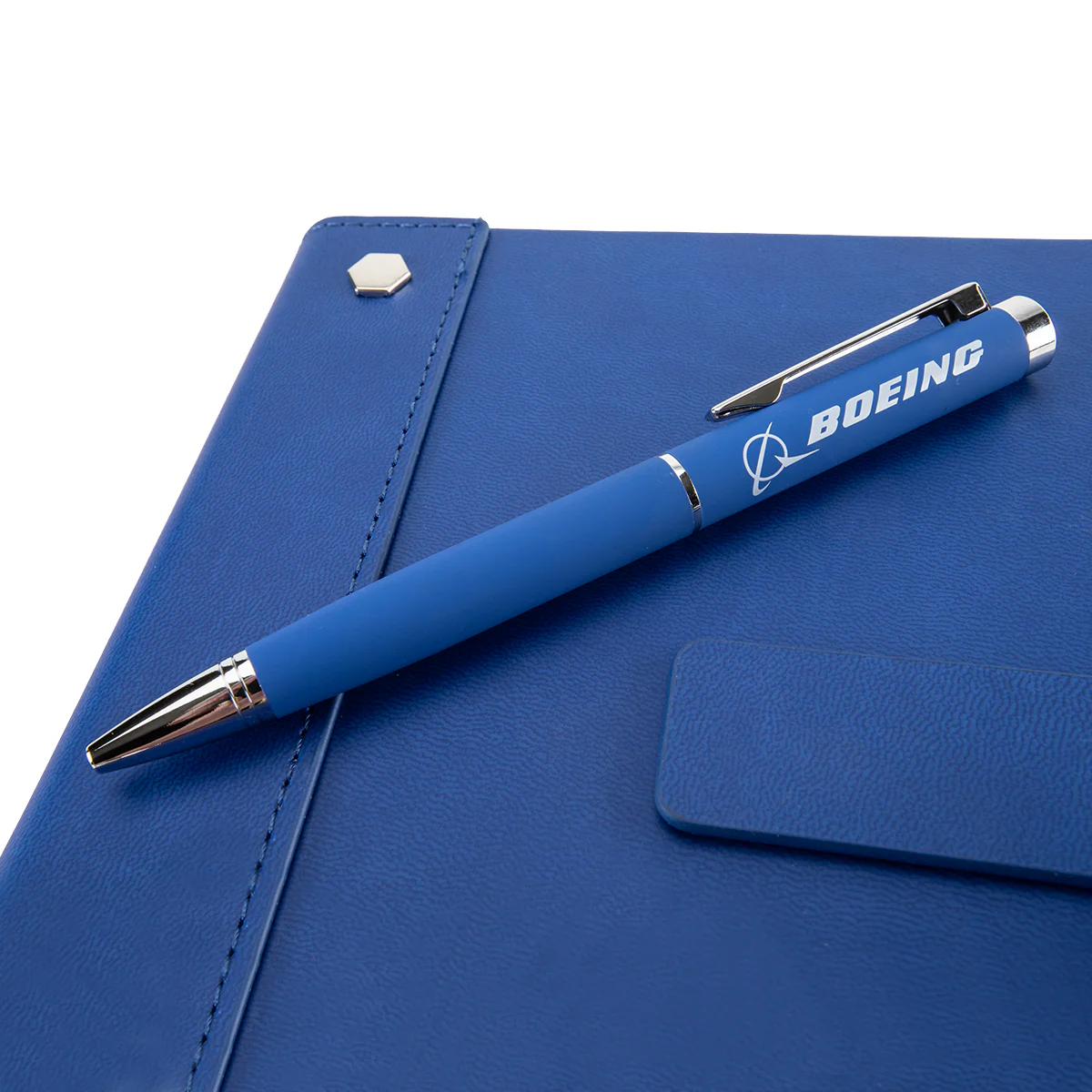 Boeing Signature Logo Notebook Pen Set - Image 4