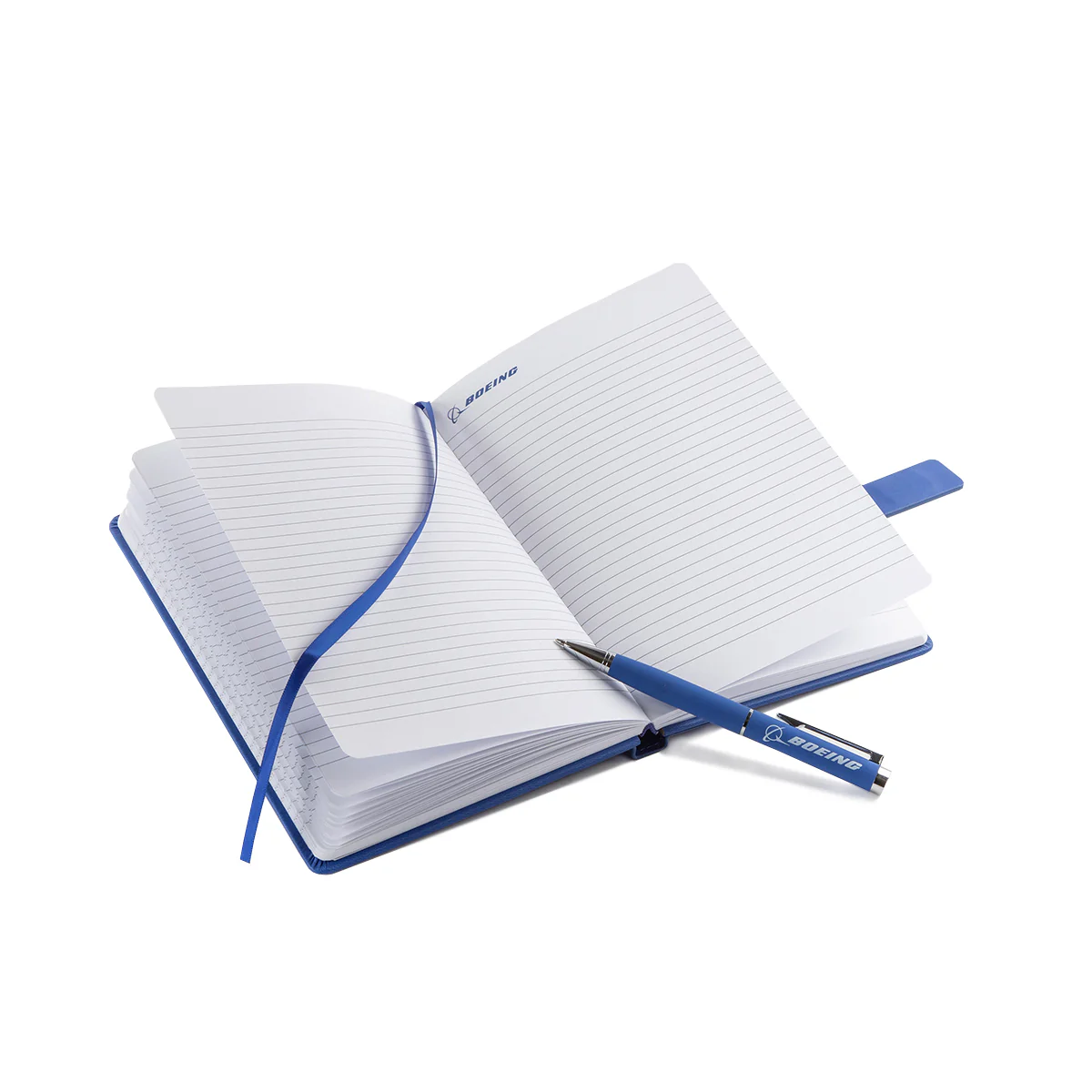 Boeing Signature Logo Notebook Pen Set - Image 5