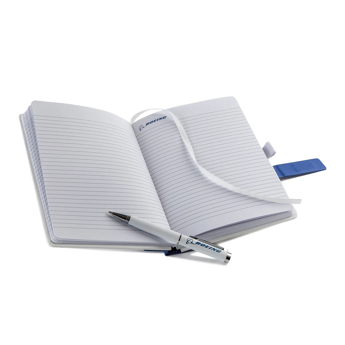 Boeing Signature Logo Notebook Pen Set - Image 6