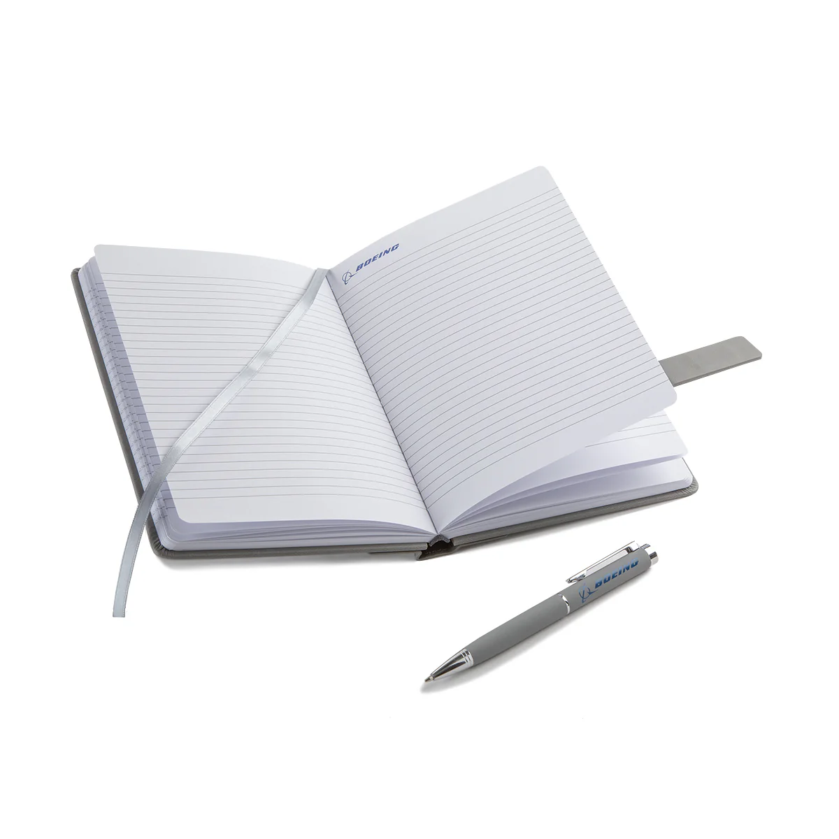 Boeing Signature Logo Notebook Pen Set - Image 7