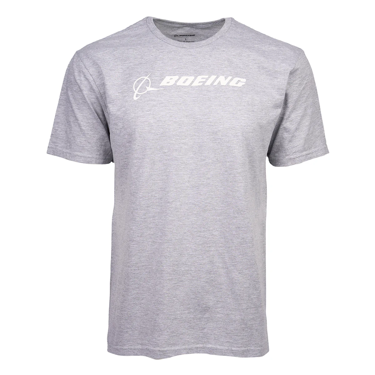 Boeing Signature Logo Unisex Soft Style T-Shirt - Image 2