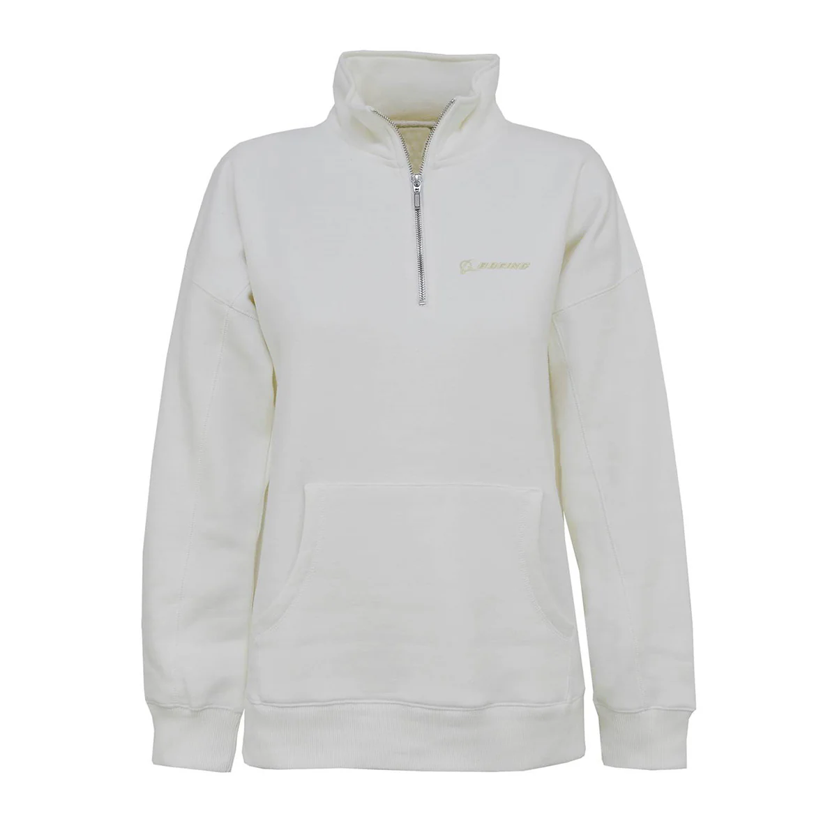 Boeing Signature Logo Women's Evie Quarter-Zip Pullover - Image 2