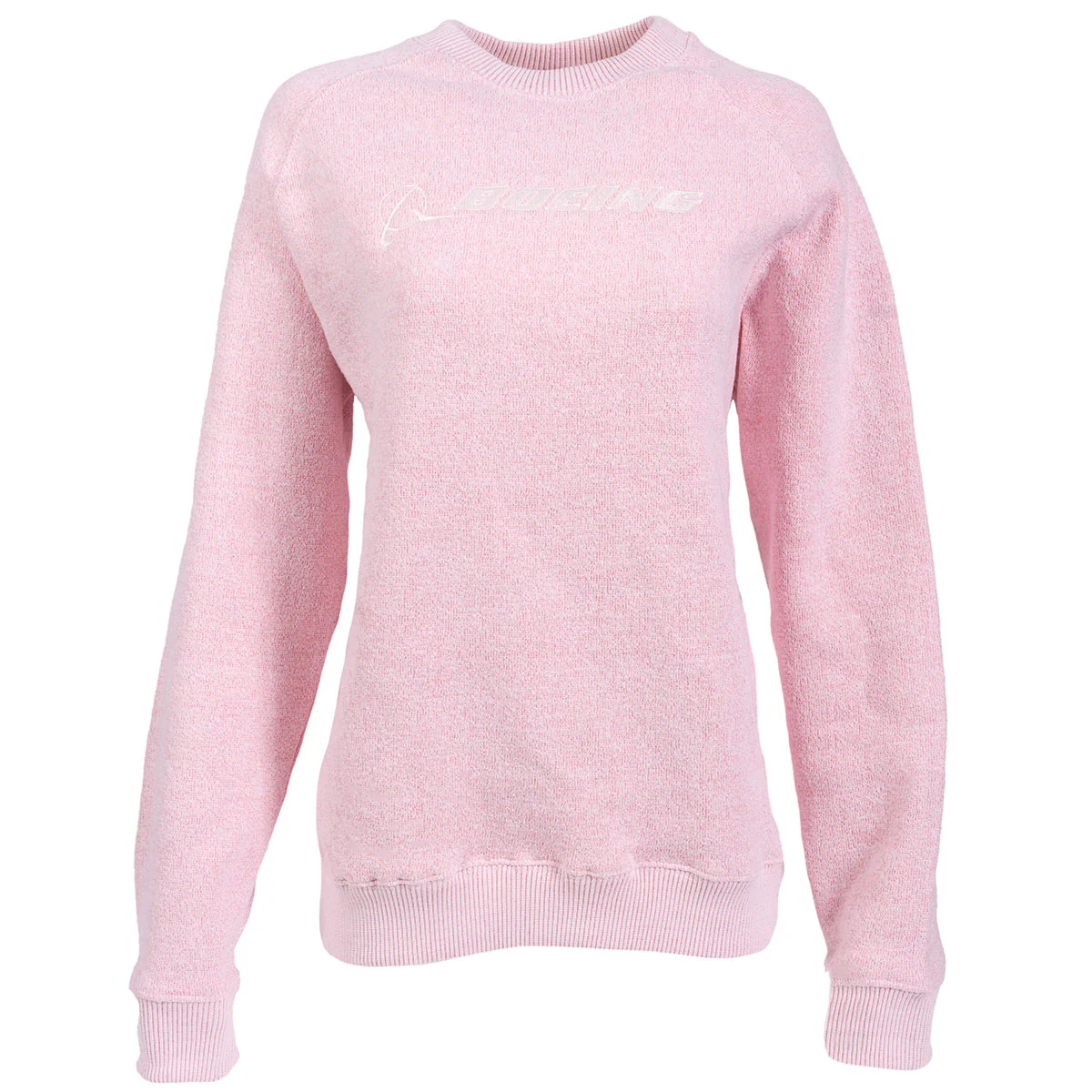 Boeing Signature Logo Women's Crewneck Sweatshirt - Image 3