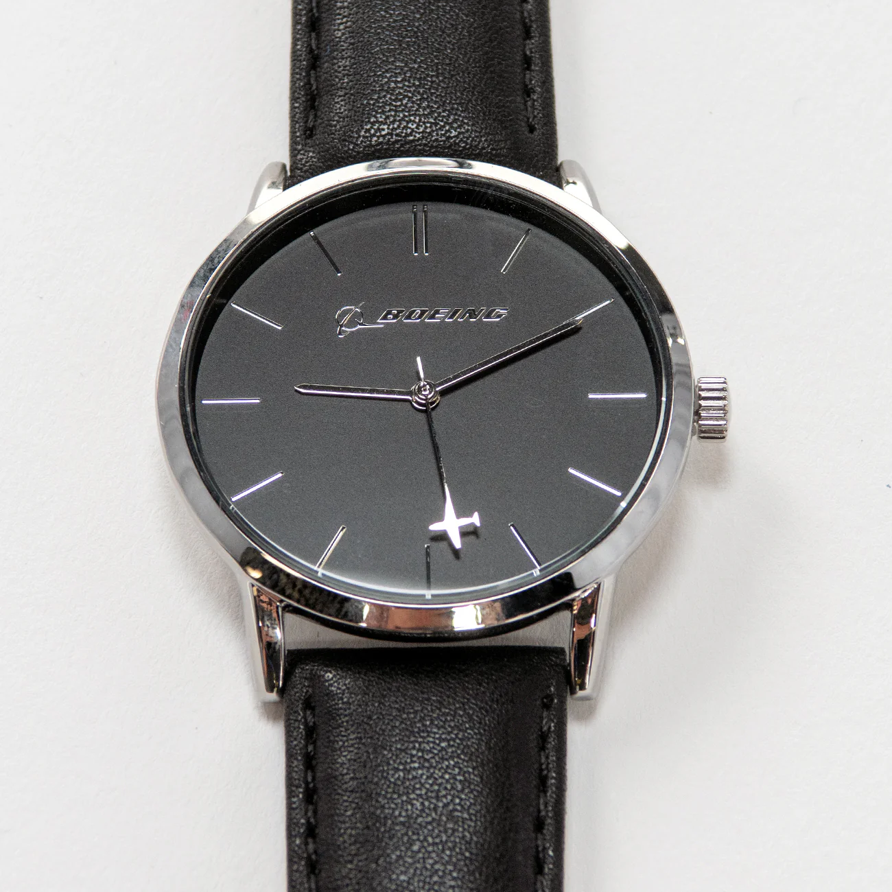 Boeing Silver Rotating Airplane Watch - Image 3