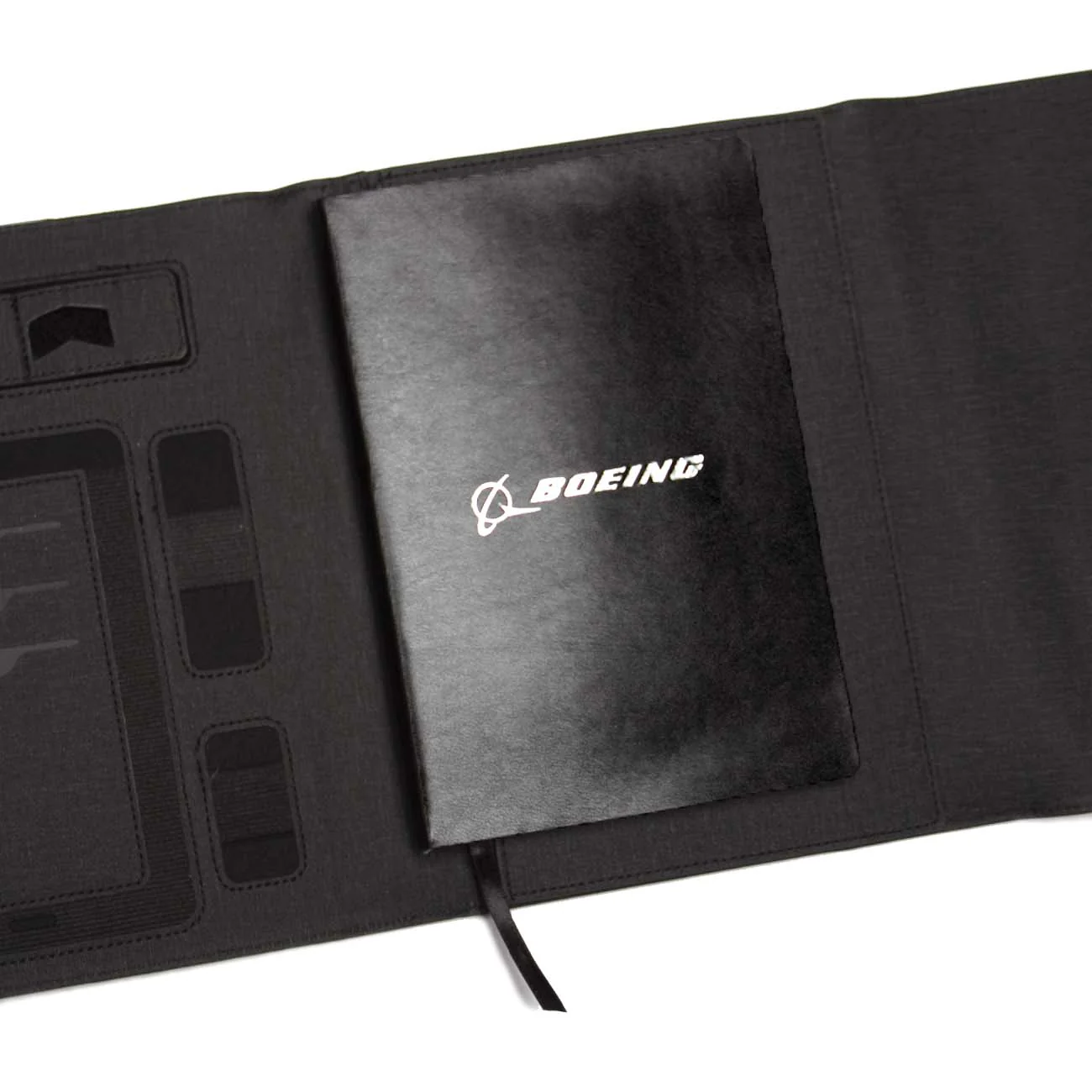 Boeing Small Padfolio With Wireless Power Bank - Image 3