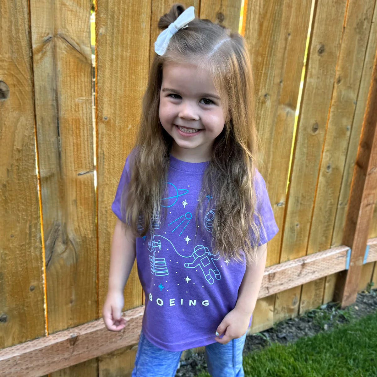 Boeing Space Doodle Toddler T-Shirt - Image 2