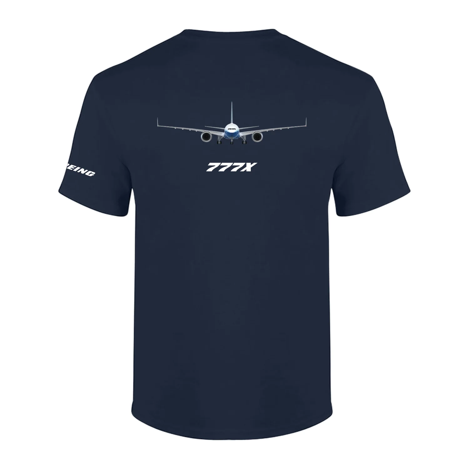 Boeing St. Louis 777X Men’s T-Shirt - Image 2