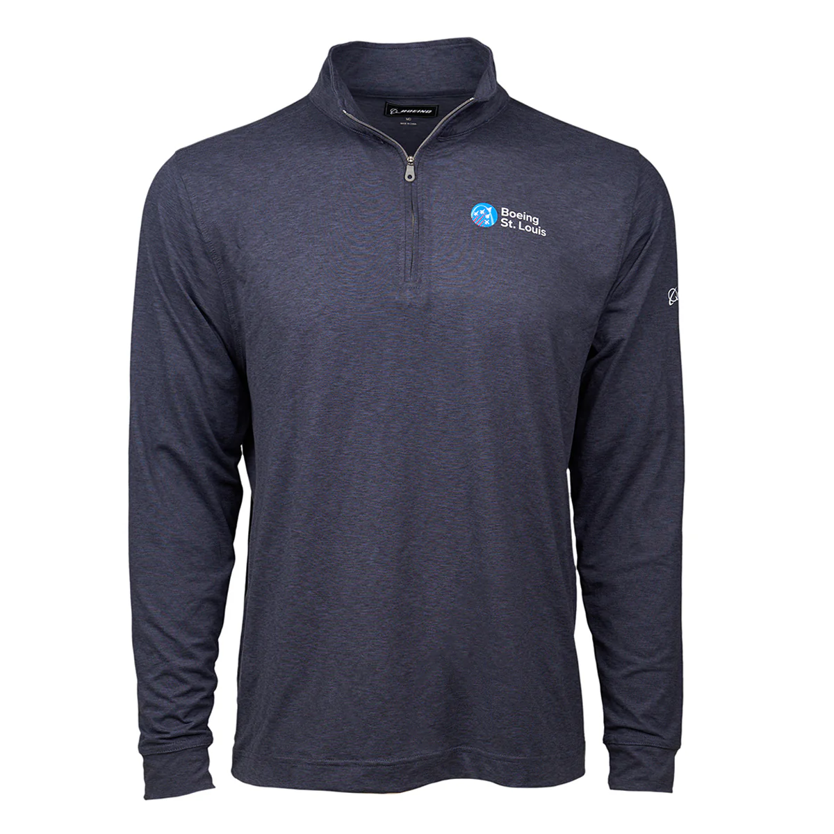 Boeing St. Louis Men’s Quarter-Zip - Image 2