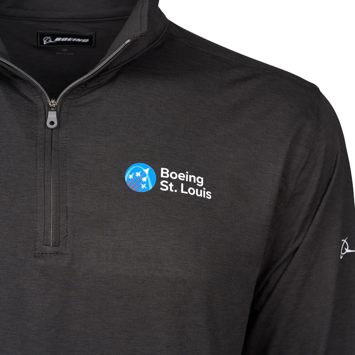 Boeing St. Louis Men’s Quarter-Zip - Image 3