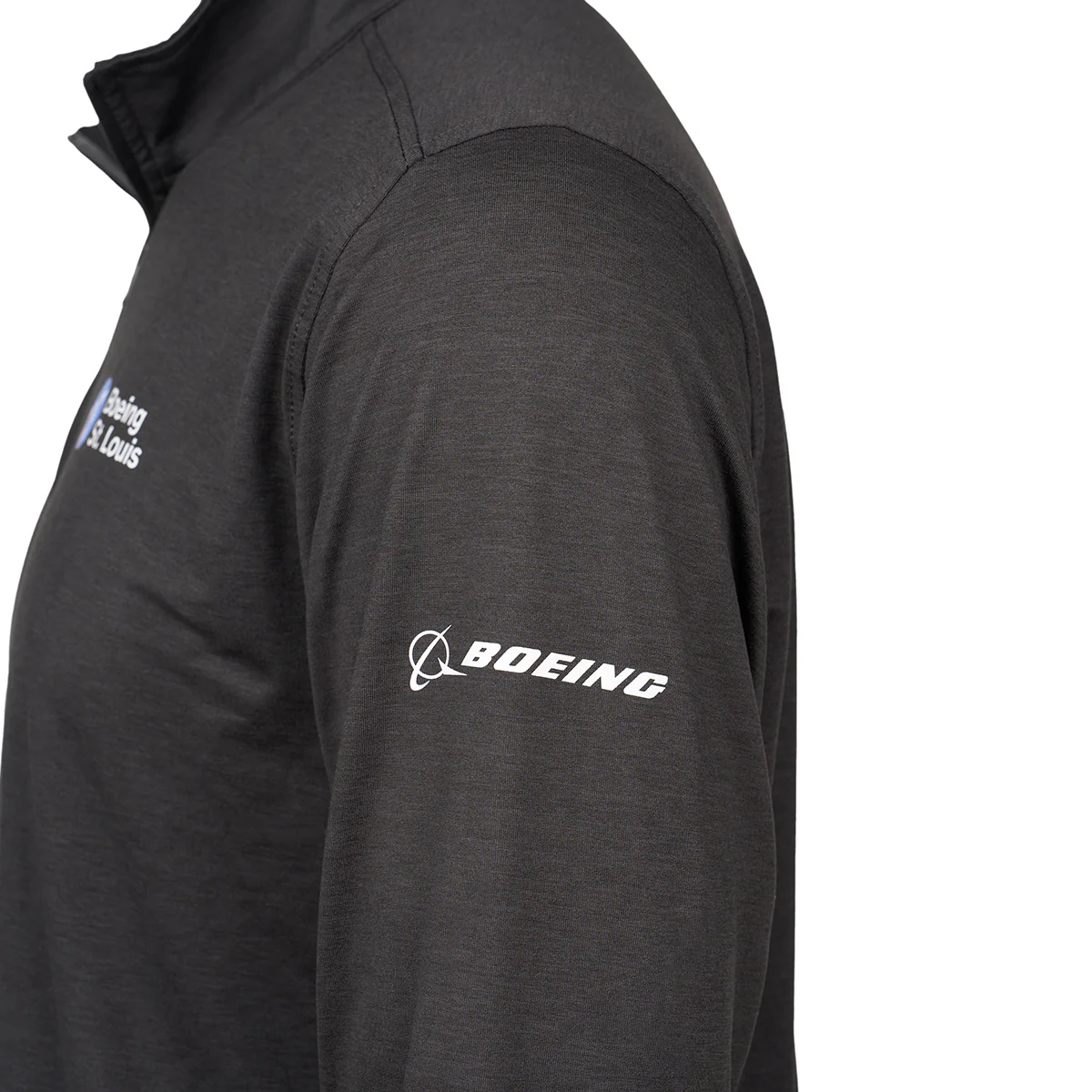 Boeing St. Louis Men’s Quarter-Zip - Image 5