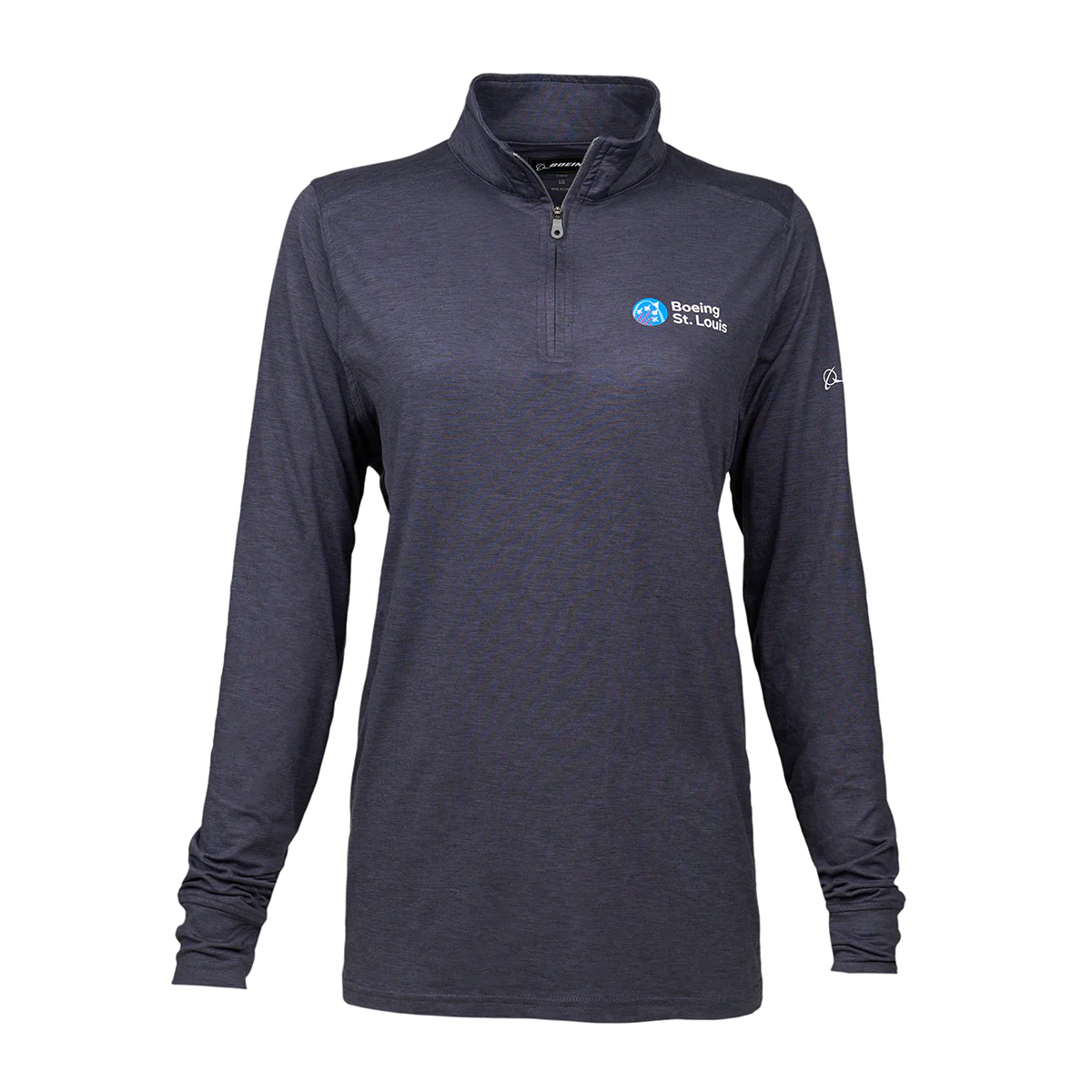 Boeing St. Louis Women’s Quarter-Zip - Image 2