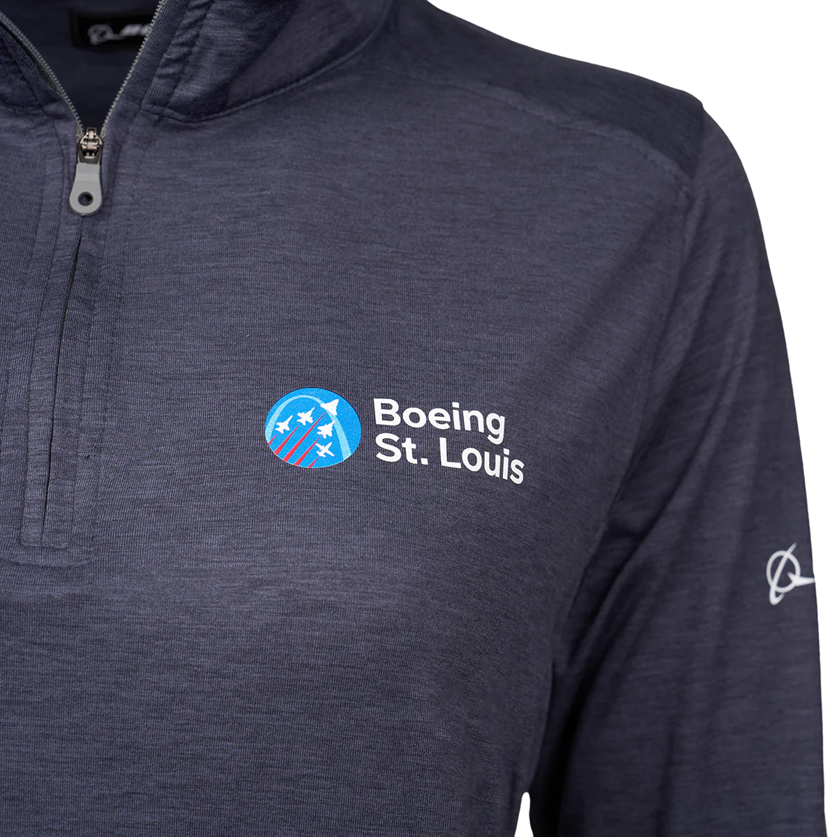 Boeing St. Louis Women’s Quarter-Zip - Image 3