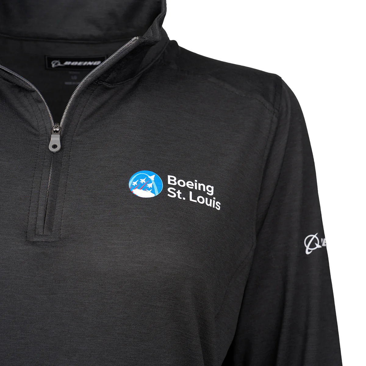 Boeing St. Louis Women’s Quarter-Zip - Image 4