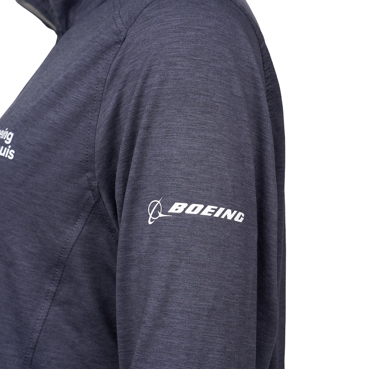 Boeing St. Louis Women’s Quarter-Zip - Image 5