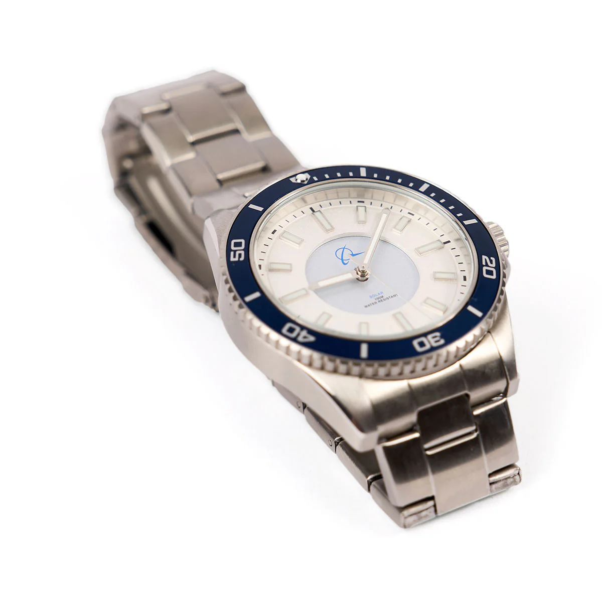 Boeing Symbol Men's Stainless Steel Solar Watch 42.5 mm - Image 4