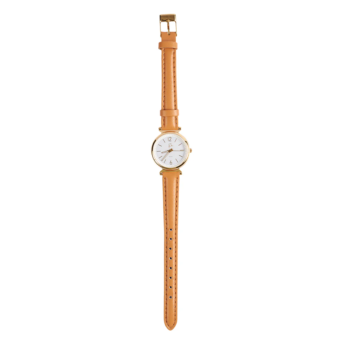 Boeing Symbol Women's Leather Solar Watch - Image 9