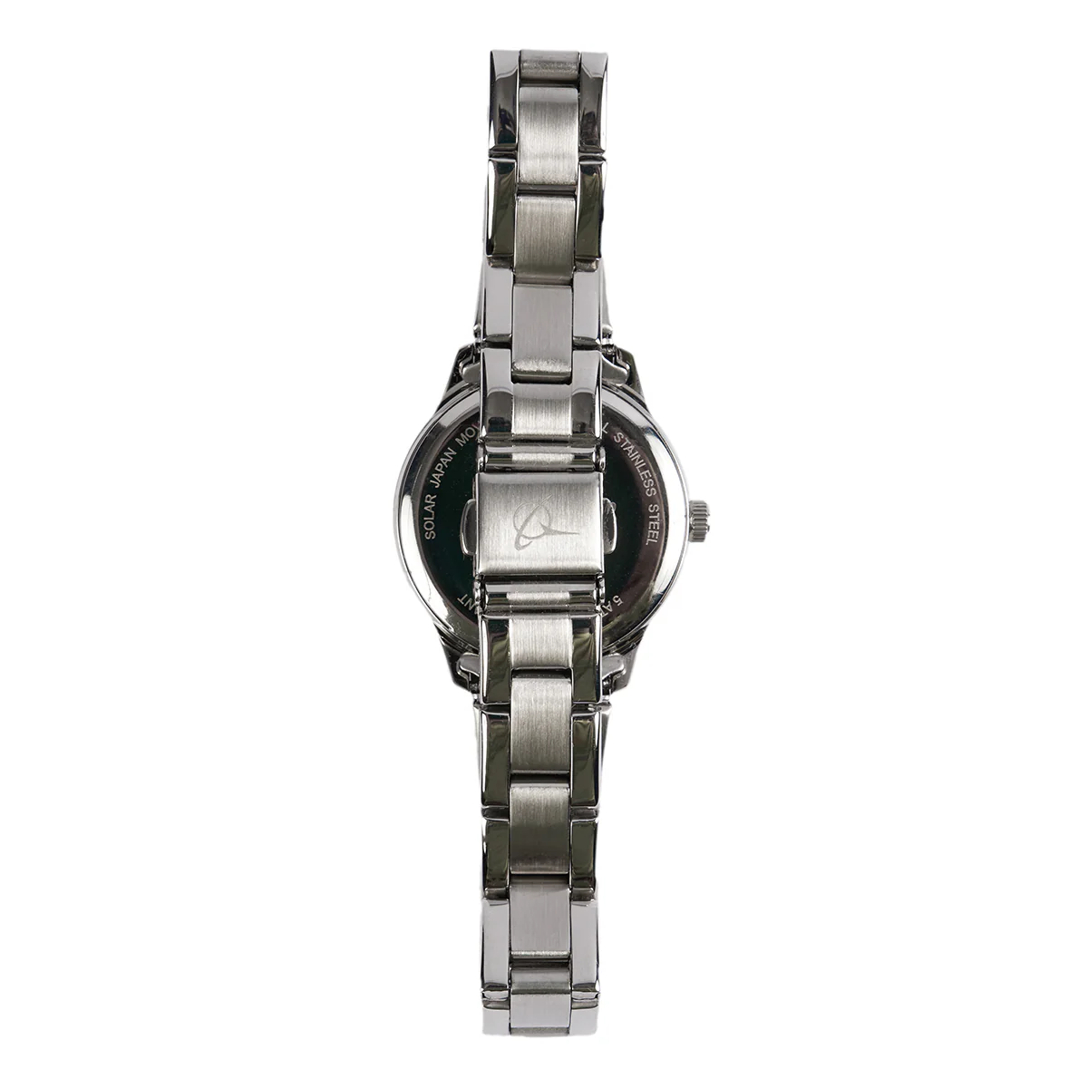 Boeing Symbol Women's Stainless Steel Solar Watch - Image 3