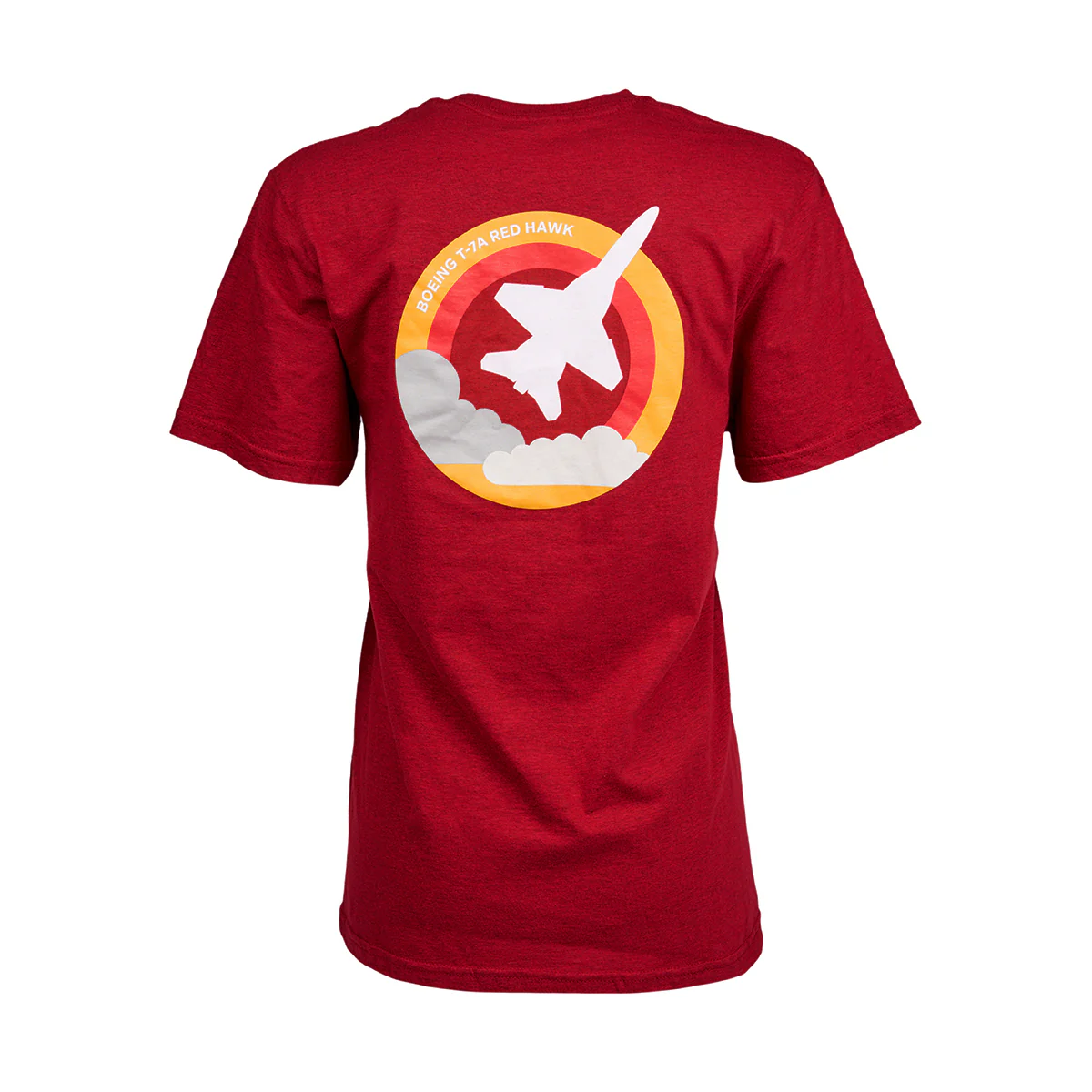 Boeing T-7A Red Hawk Skyward Unisex T-Shirt - Image 3