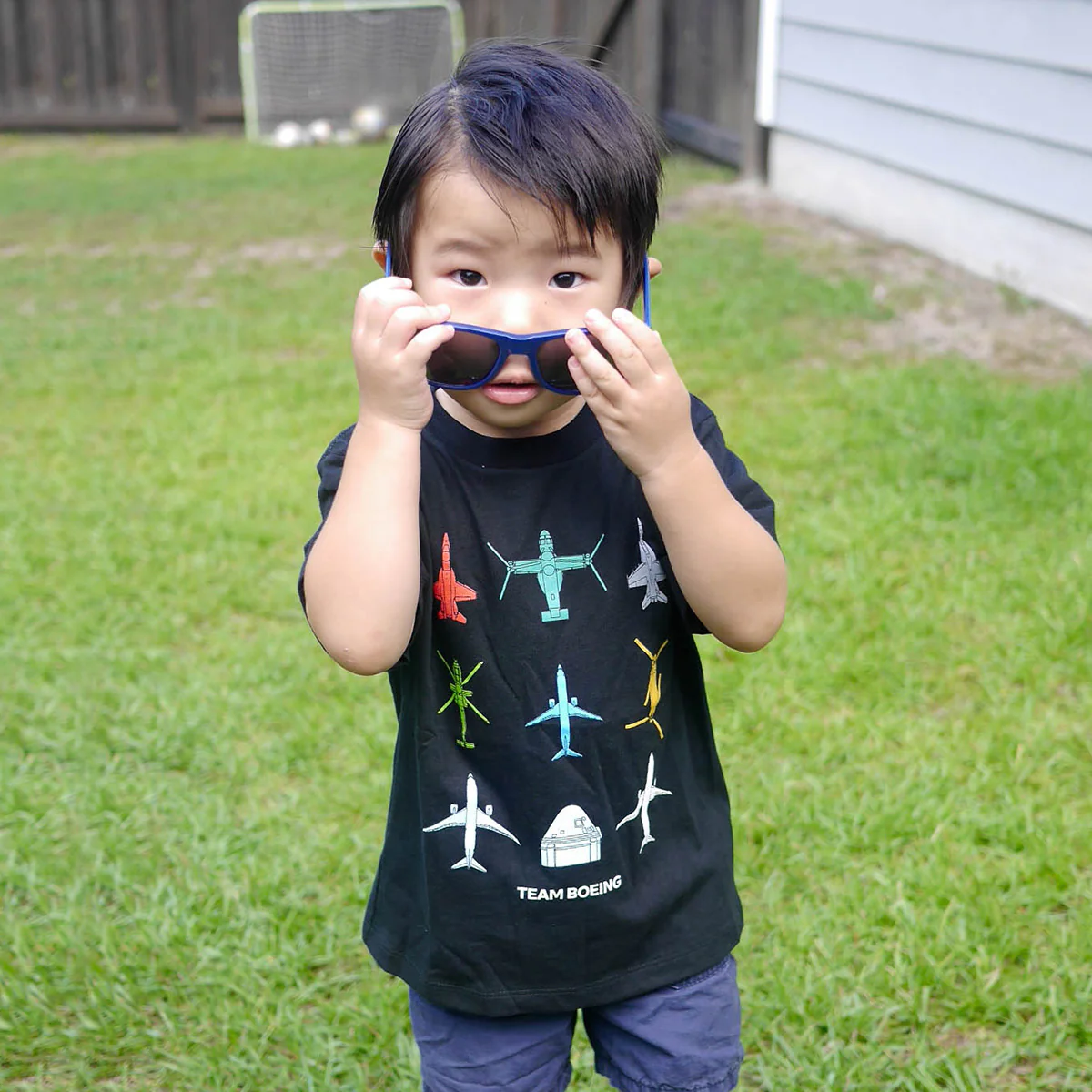Boeing Toddler Team Boeing T-Shirt - Image 2