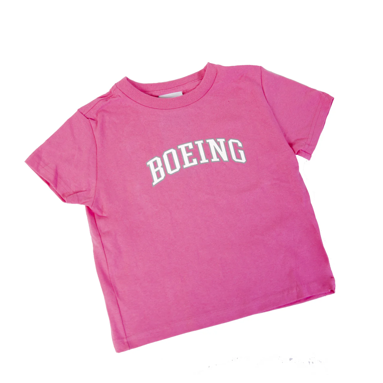 Boeing Varsity Logo Toddler T-Shirt - Image 3