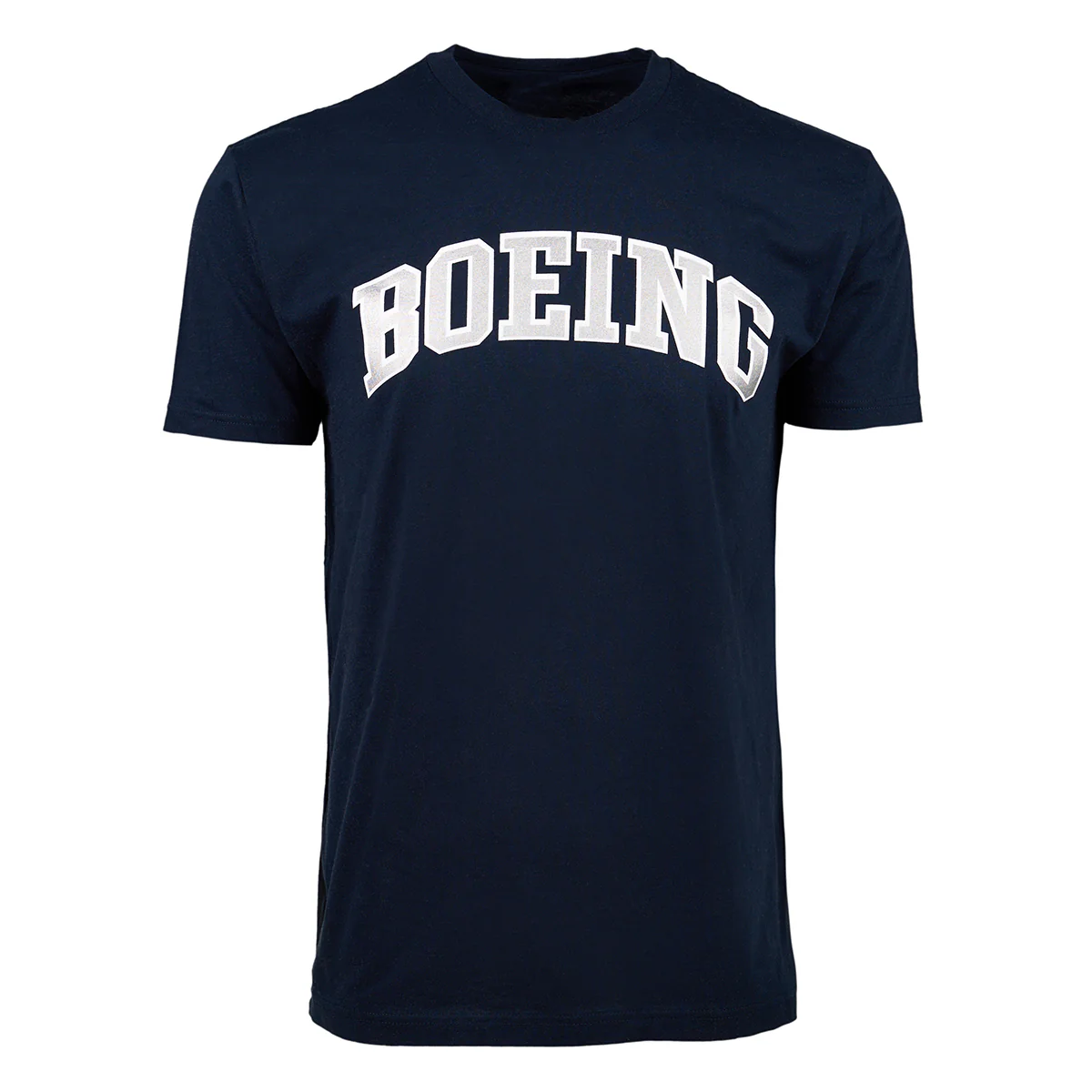 Boeing Varsity Logo Men's Soft Slim-Fit T-Shirt - Image 3