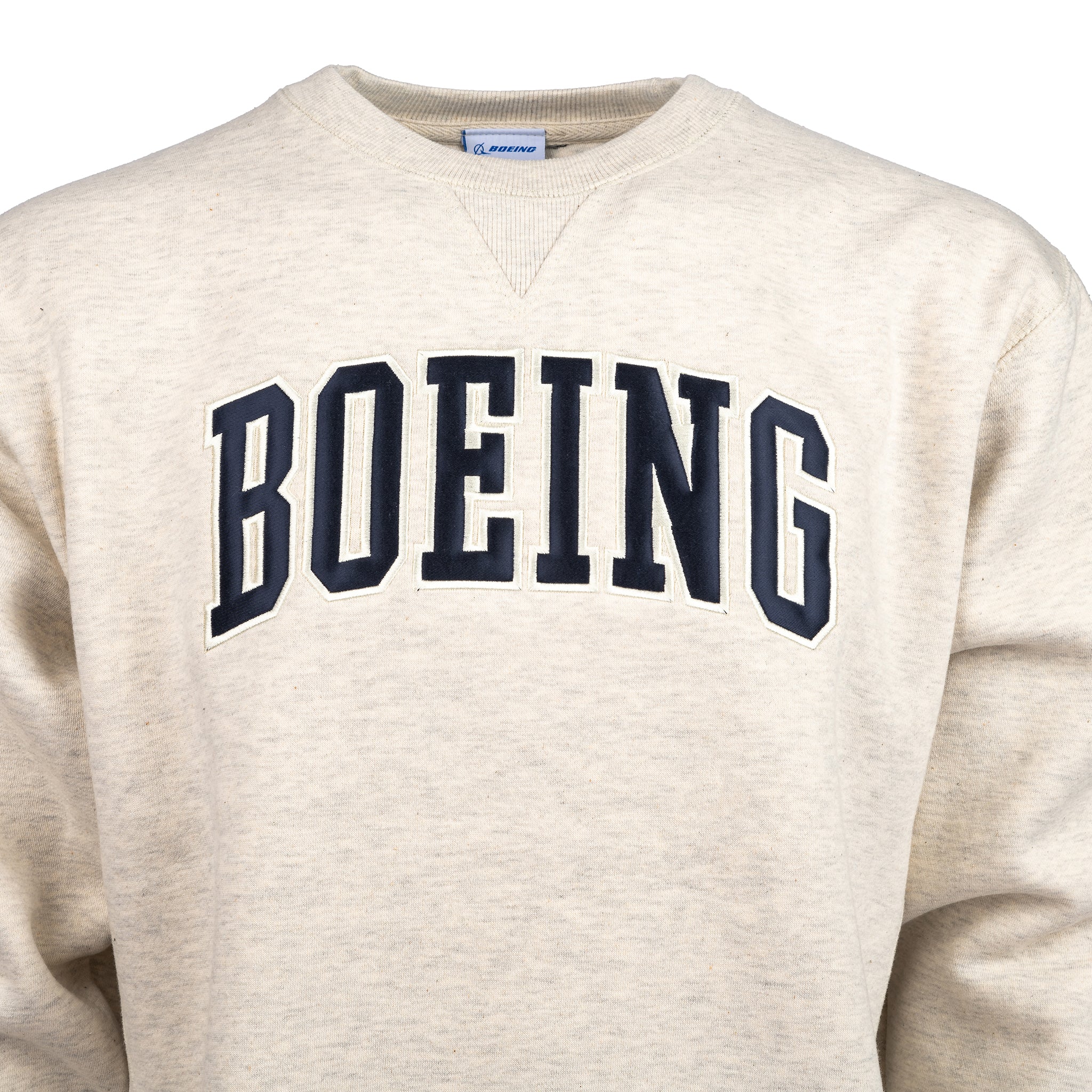 Boeing Varsity Logo Unisex Crewneck Sweatshirt - Image 4